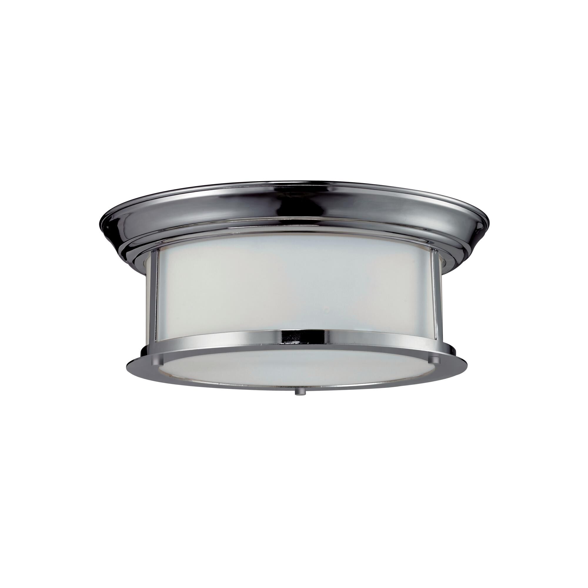 Sonna 13 Inch 2 Light Flush Mount by Z-Lite