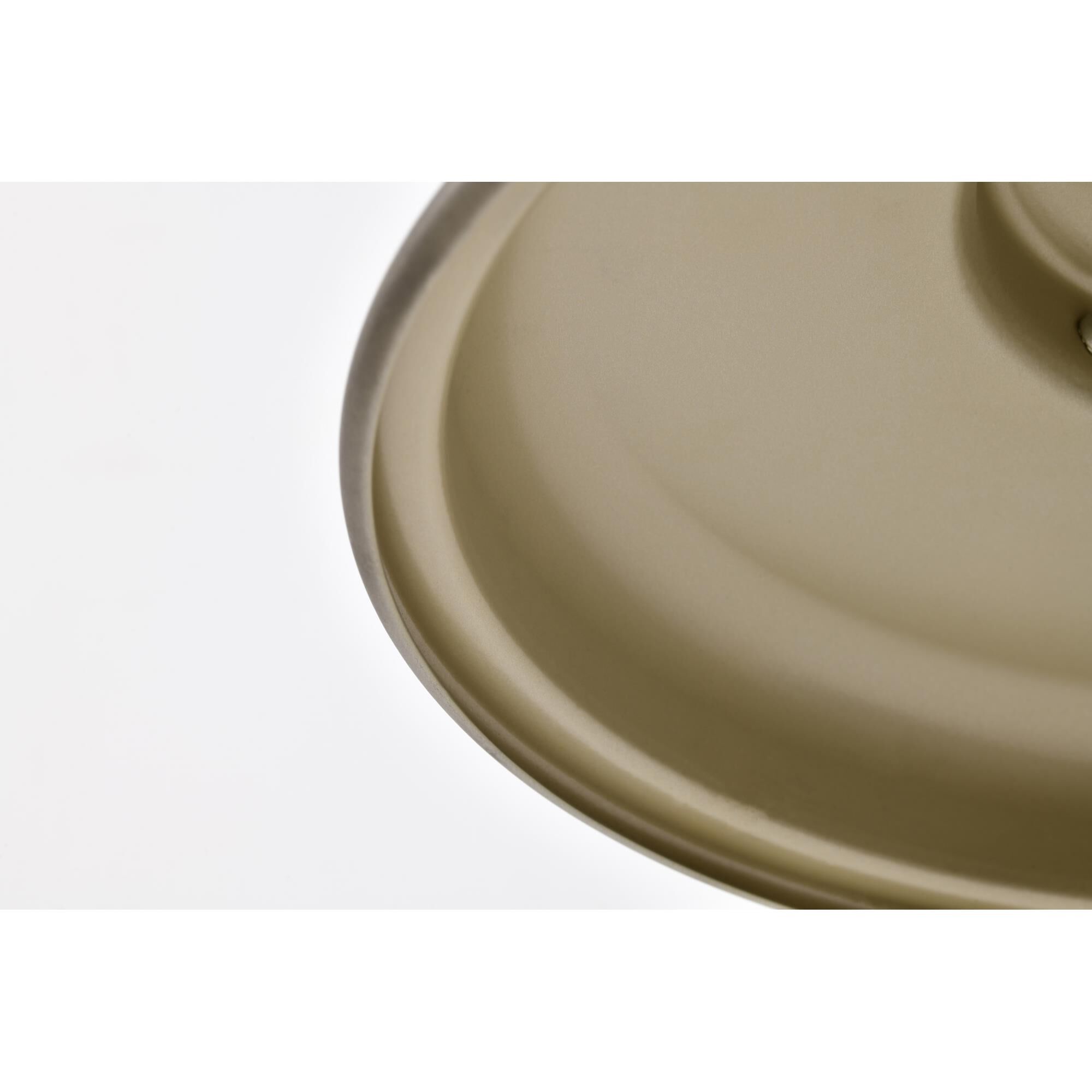 Shown in Burnished Bronze finish and Bronze shade