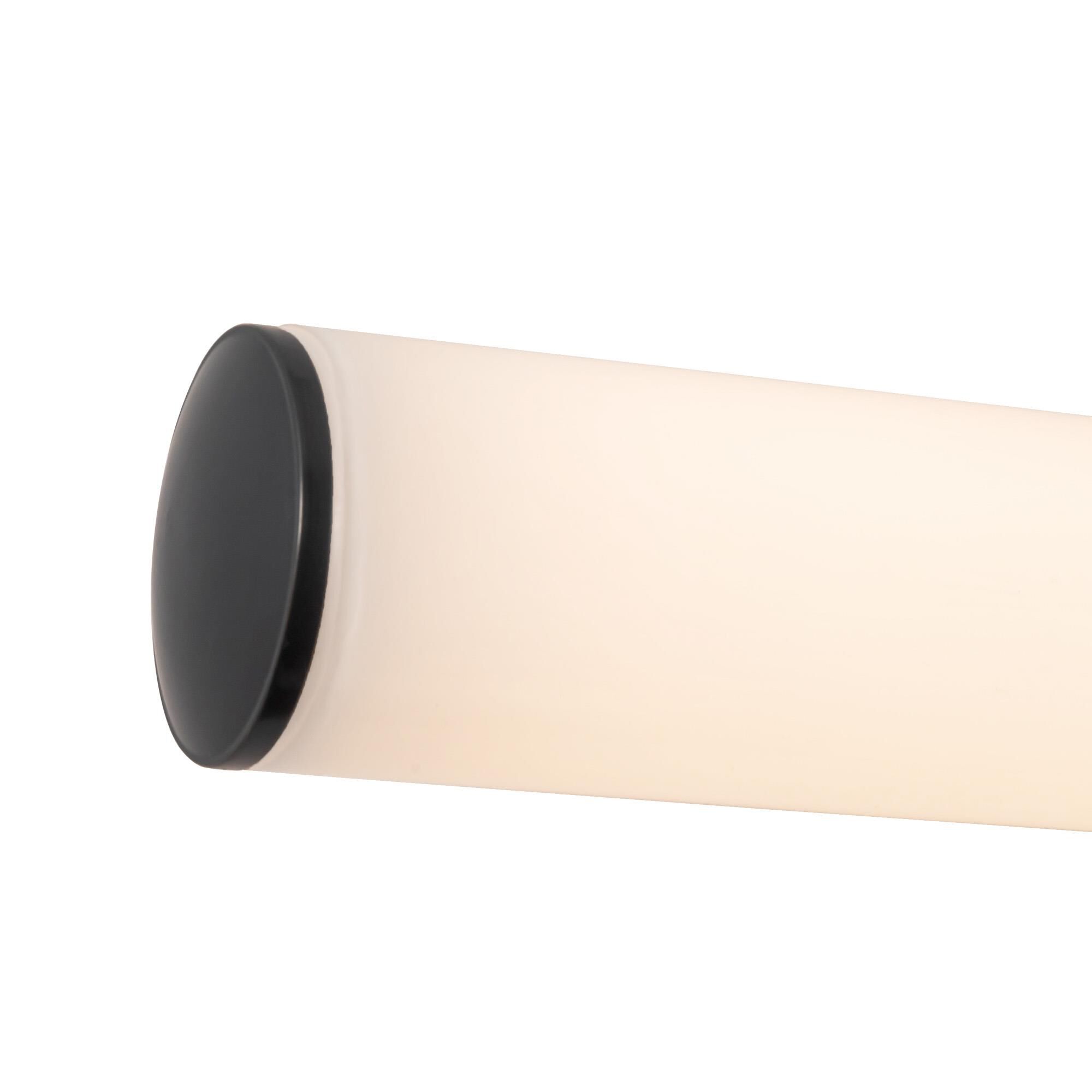 Shown in Urban Bronze finish and Glossy Opal glass