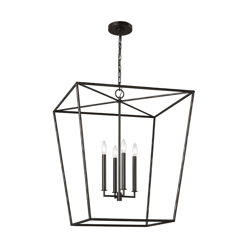 Ellen DeGeneres Viota Medium Lantern Pendant by Visual Comfort Studio