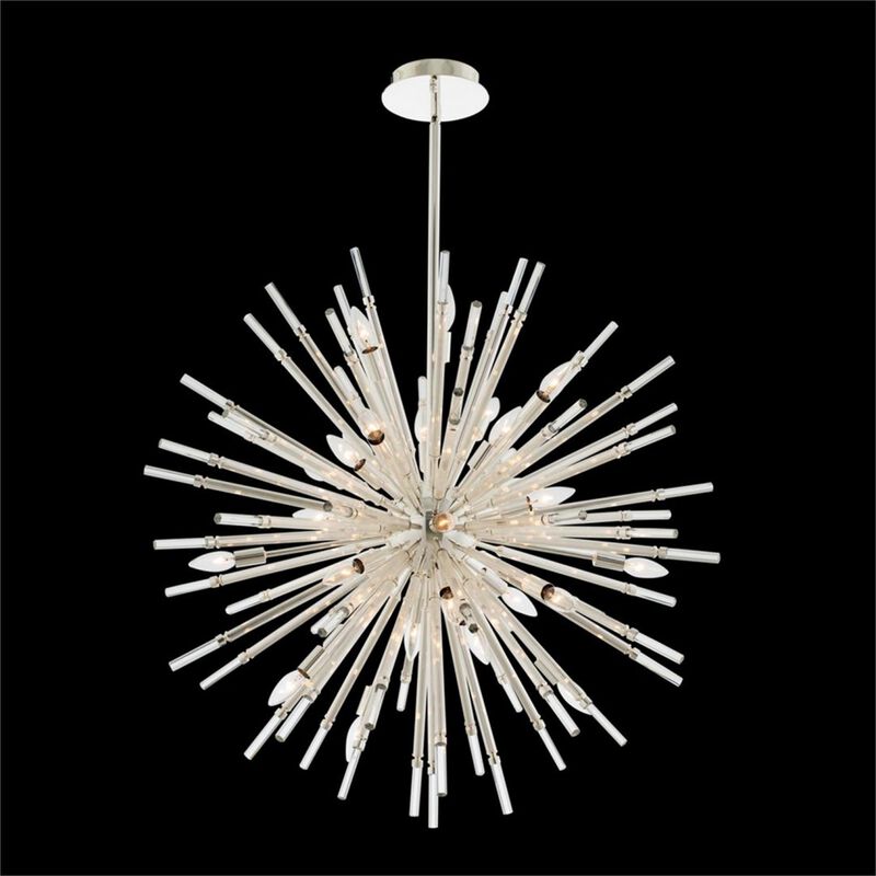 Sprazzo 48 Inch Pendant Light by Allegri