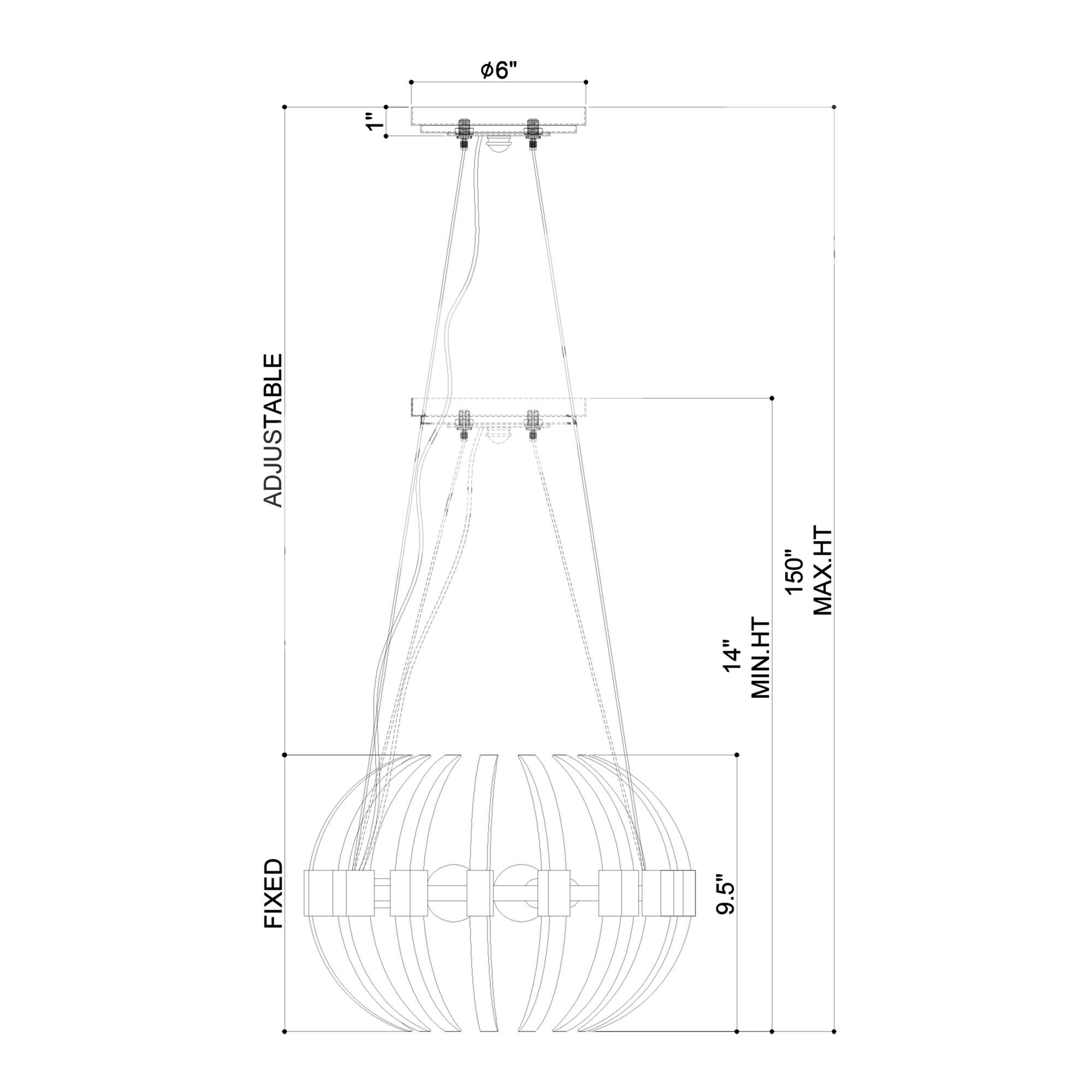 Coquette Petite Chandelier,