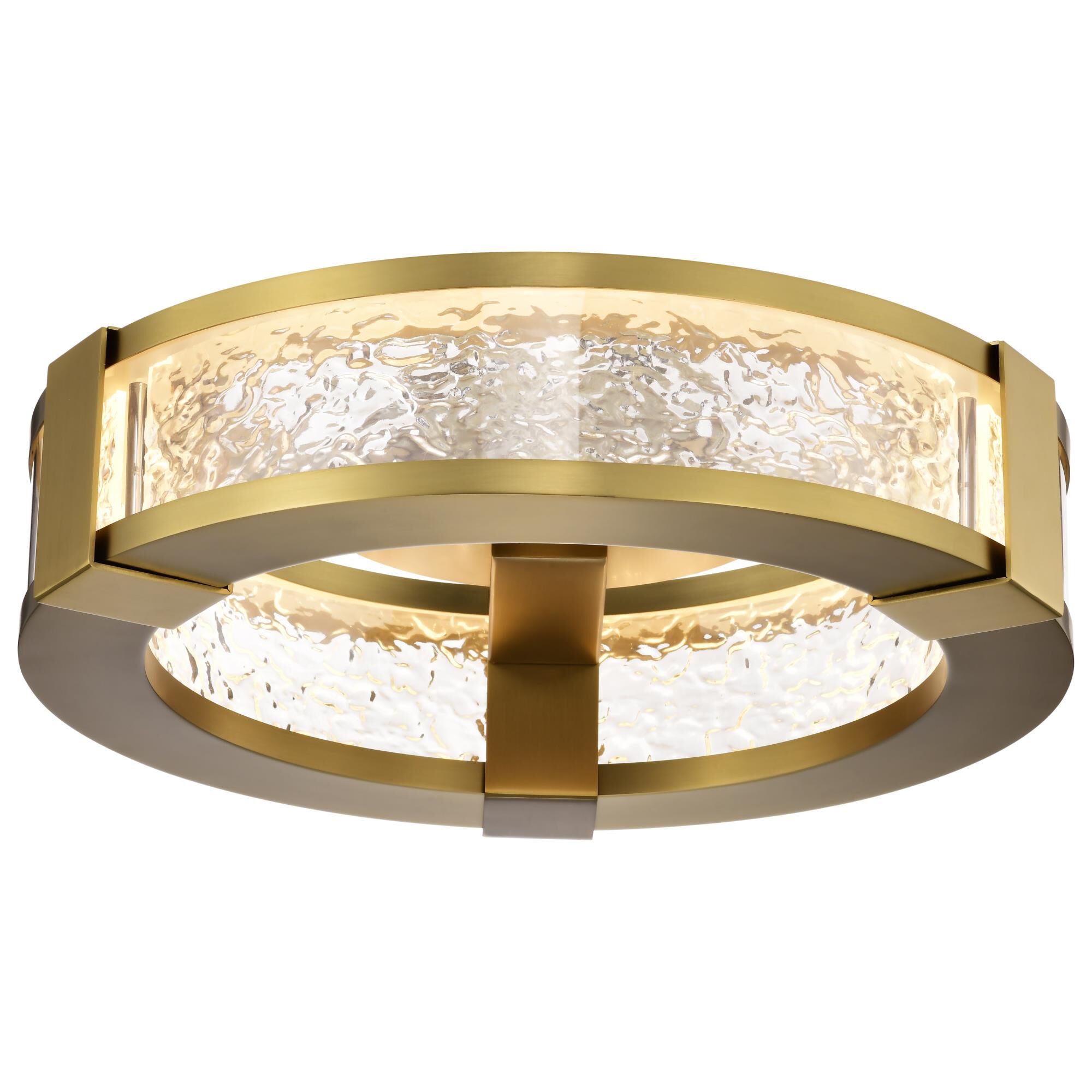 Darrow 14 Inch Flush Mount by Nuvo Lighting