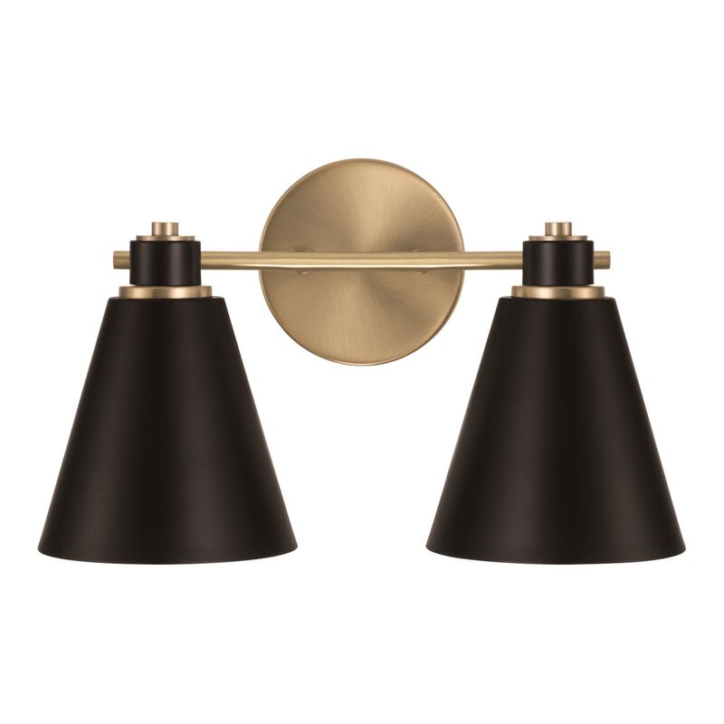 Bradley 15 Inch 2 Light Bath Vanity Light by Capital Lighting Fixture Company