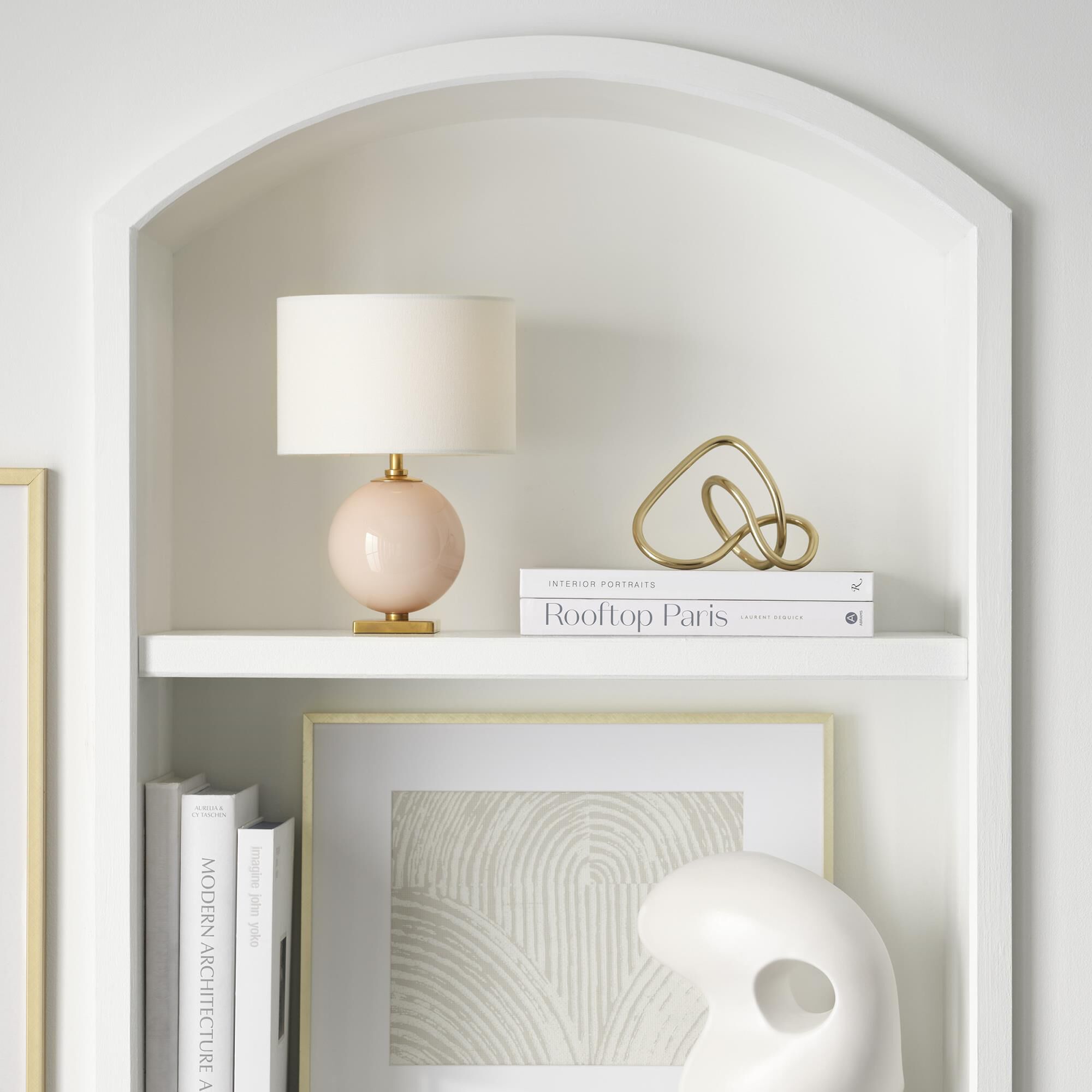 kate spade new york Elsie Accent Lamp by Visual Comfort Signature Collection