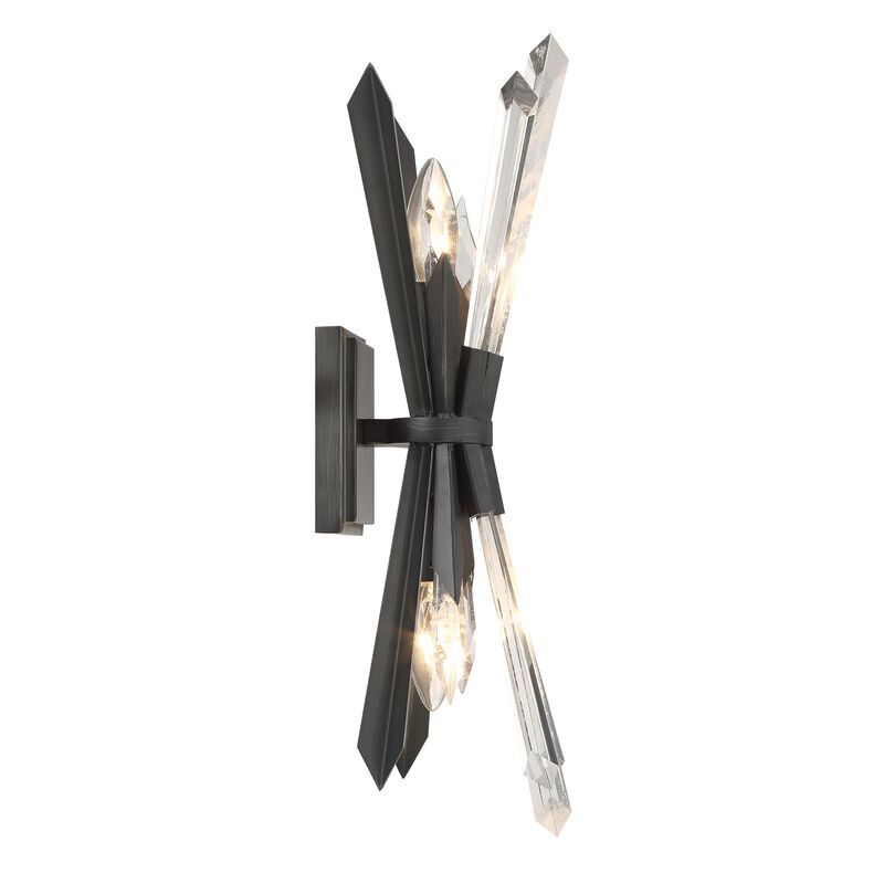 Elsa 18 Inch Wall Sconce by Metropolitan Lighting