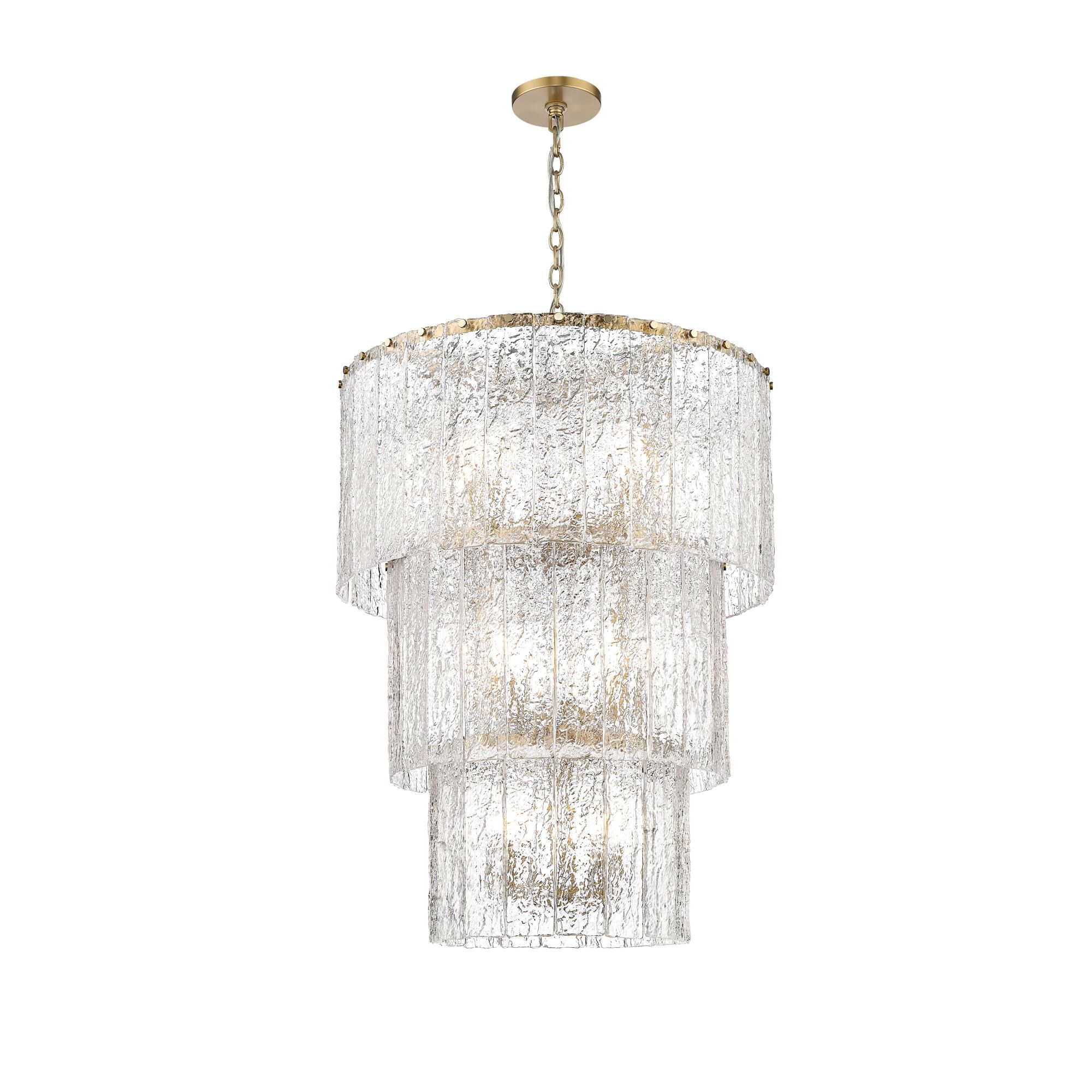 Glacier 28 Inch Chandelier by Z Lite