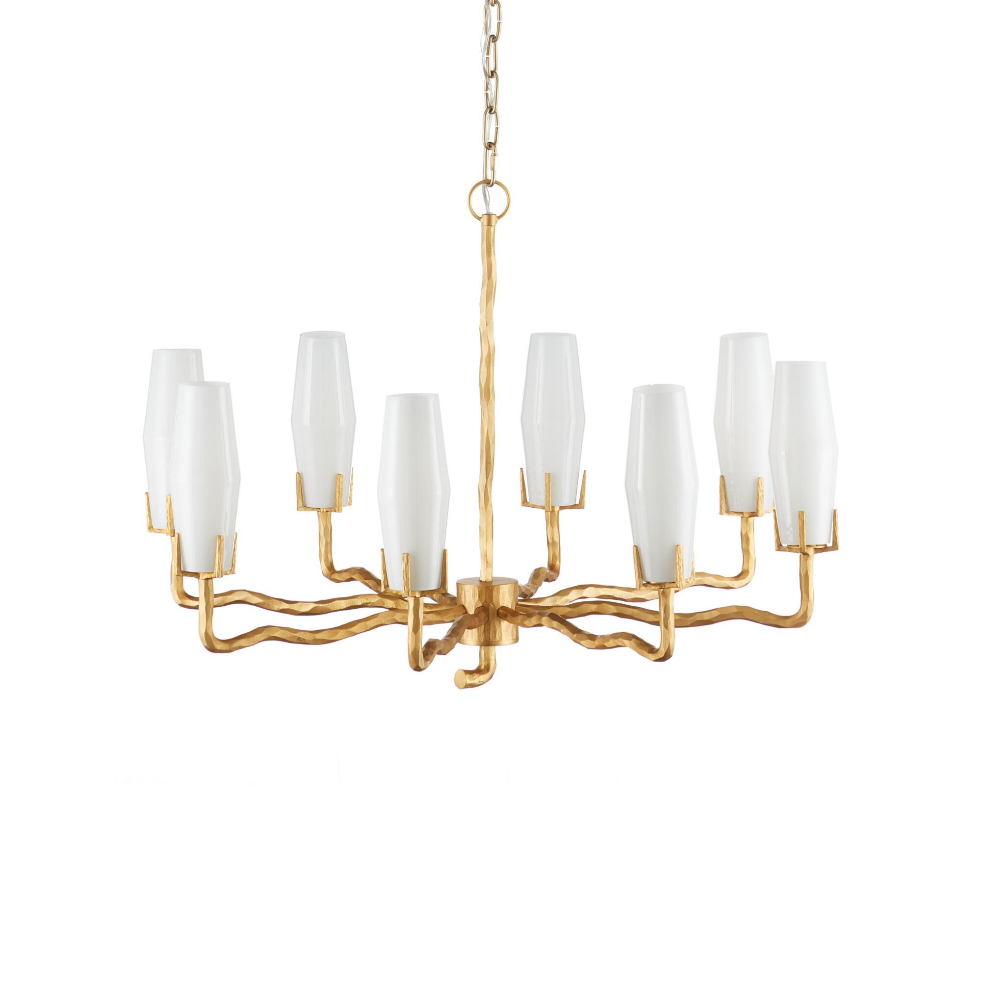 Marjorie Skouras Mathilda 36 Inch Chandelier by Currey and Company