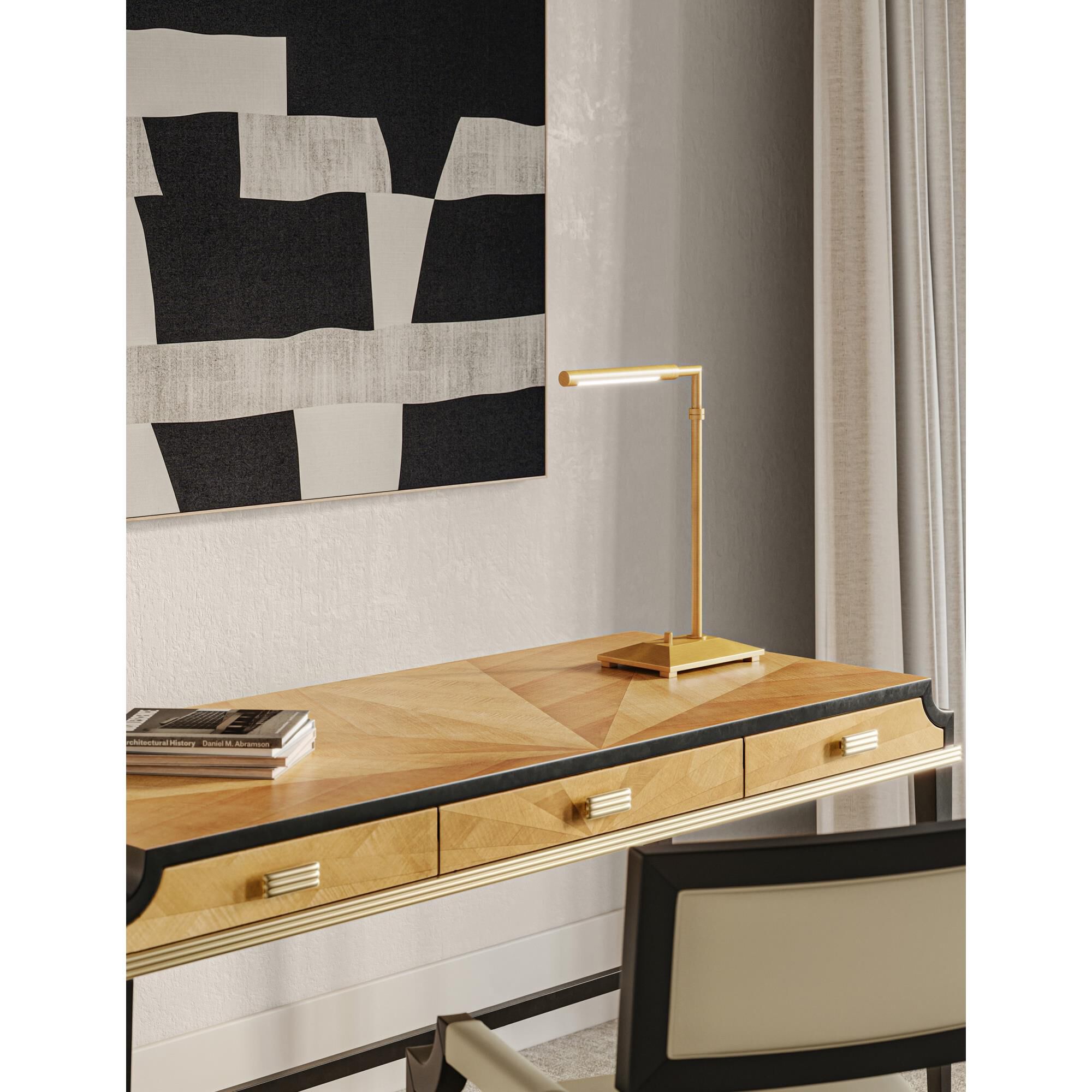 Shown in Taupe, Caviar Black, Polished Brass and Blue finish