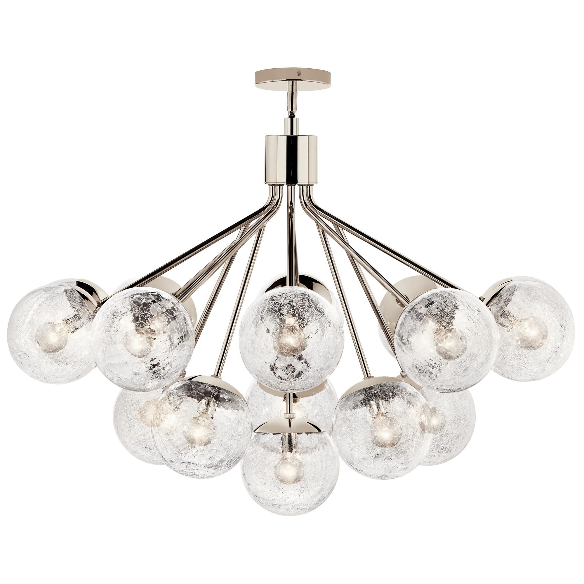 Silvarious 38 Inch Large Pendant,
