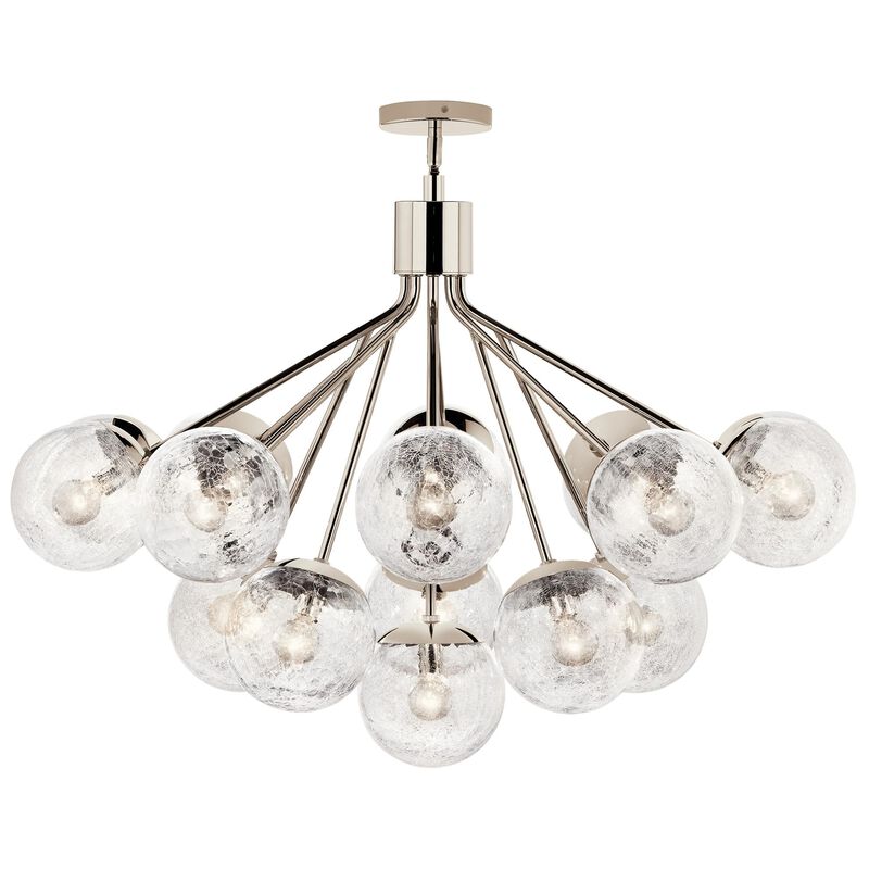 Silvarious 38 Inch Large Pendant by Kichler Lighting