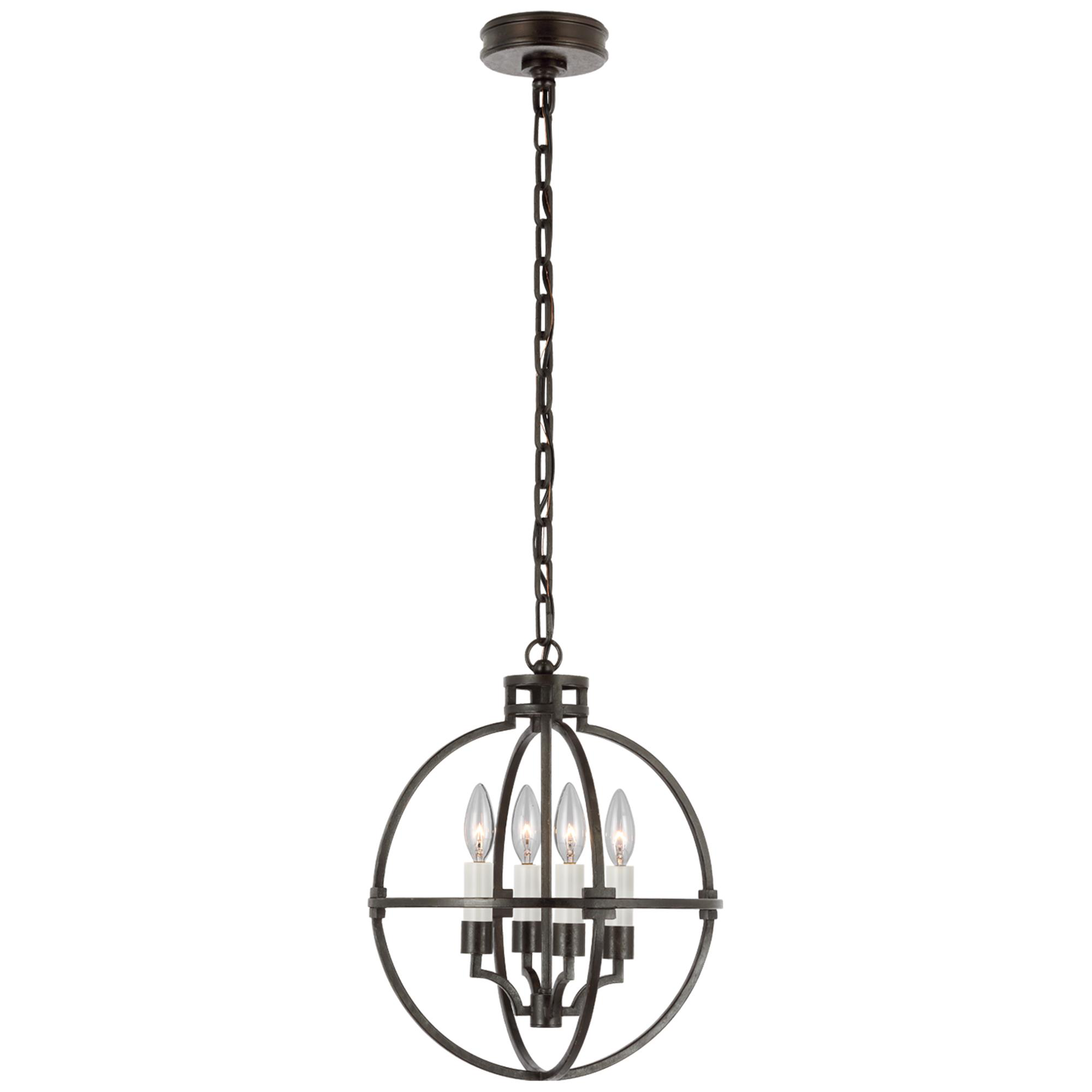 Shown in Aged Iron finish