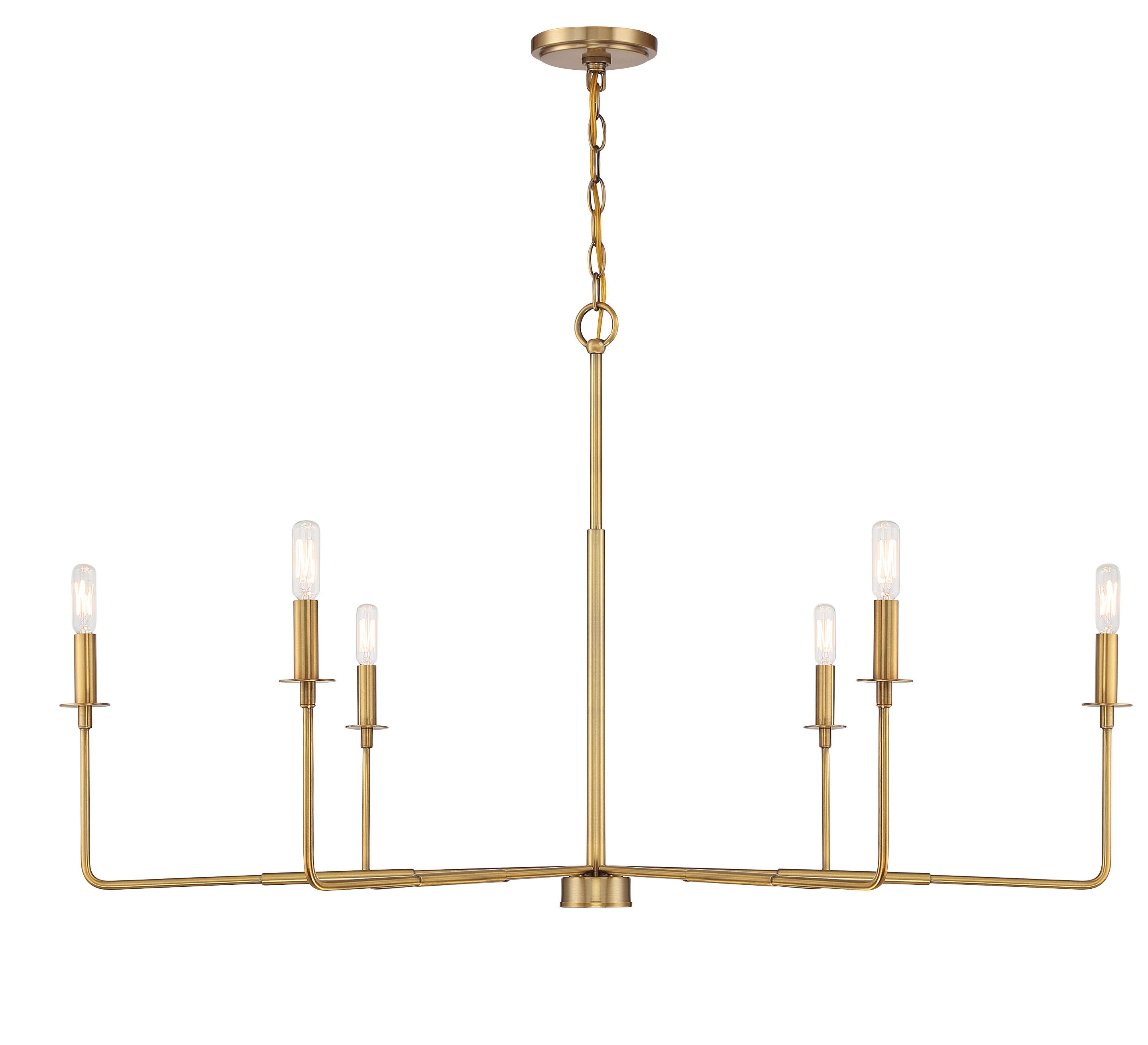 Shown in Warm Brass finish