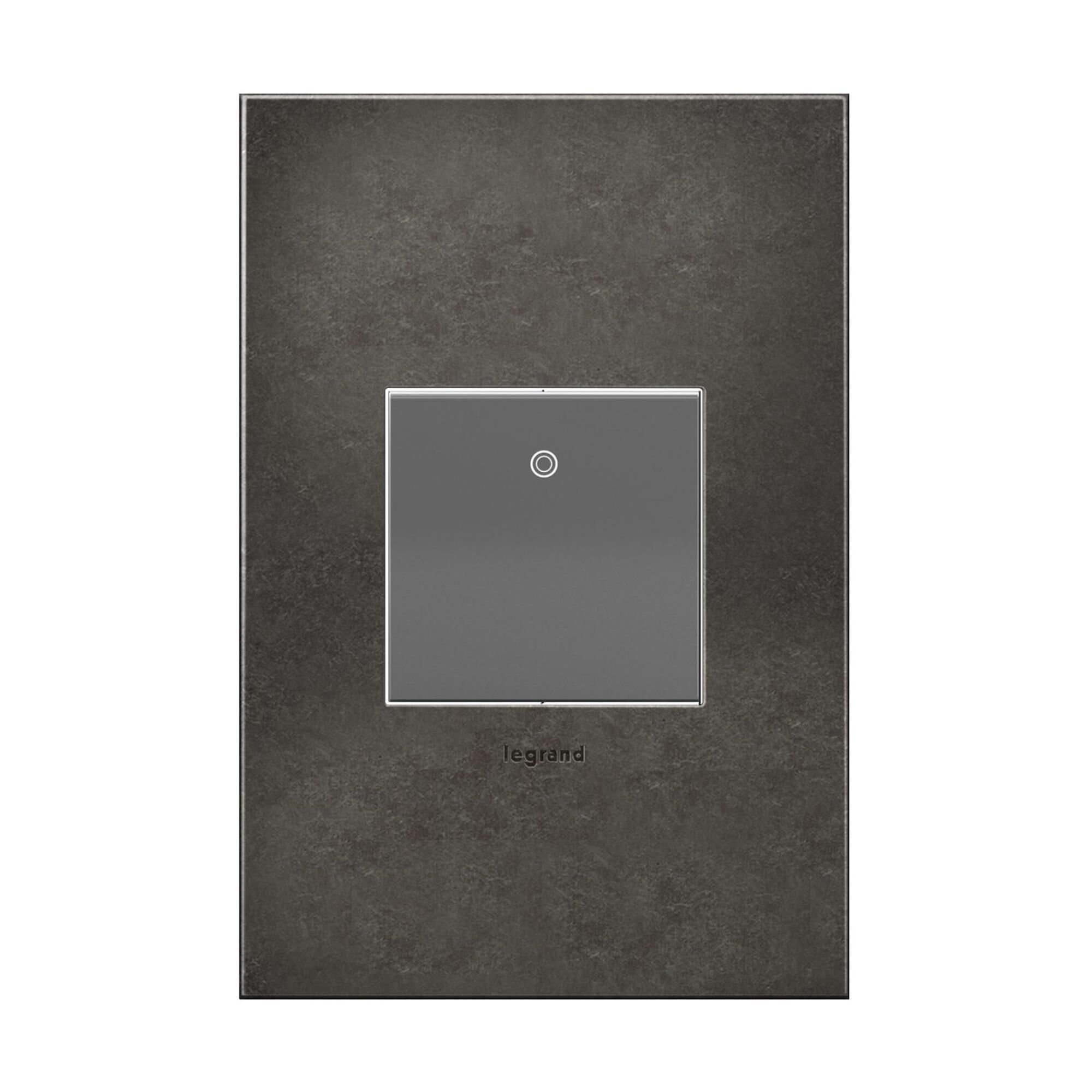 Shown in Dark Burnished Pewter finish