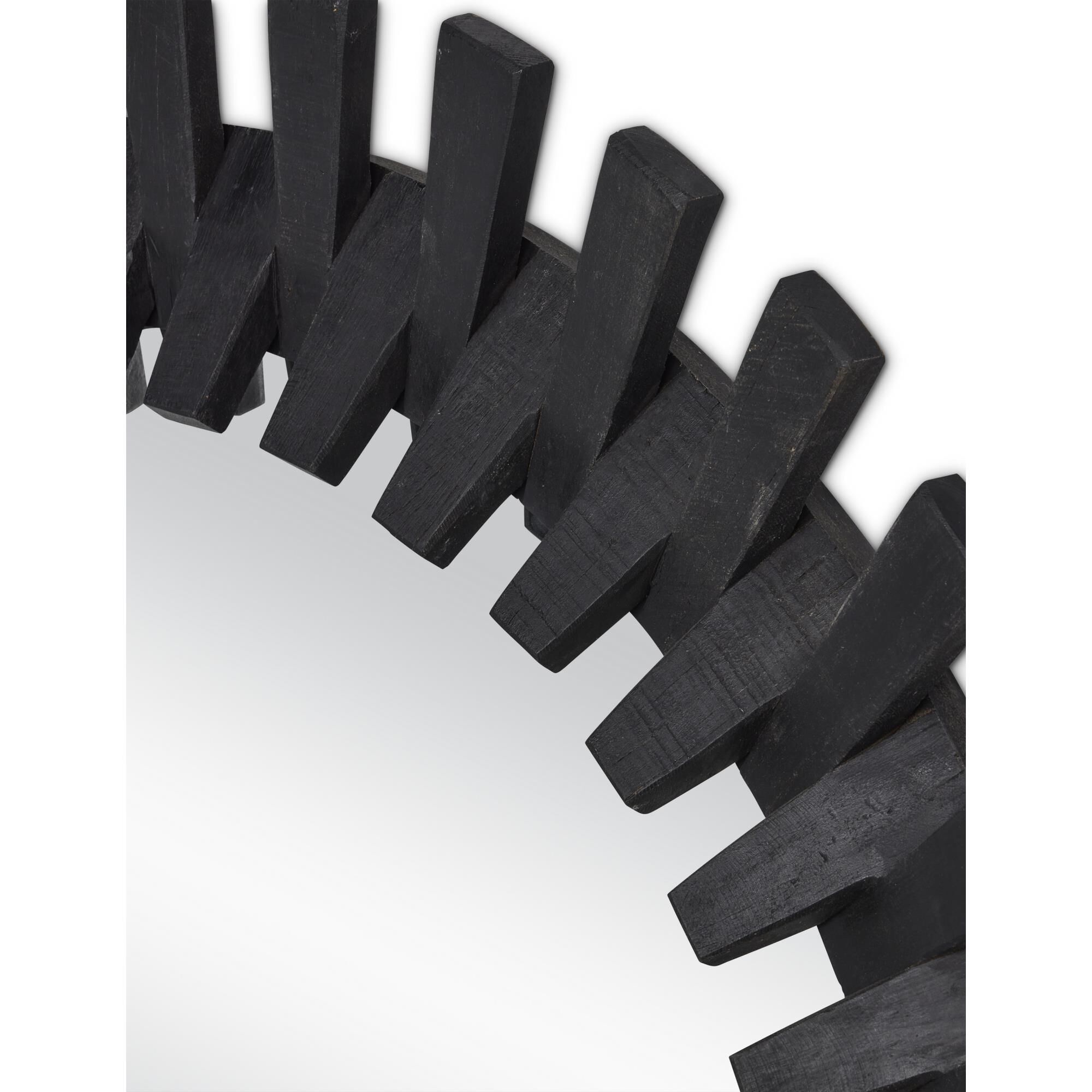 Shown in Black/Mirror finish