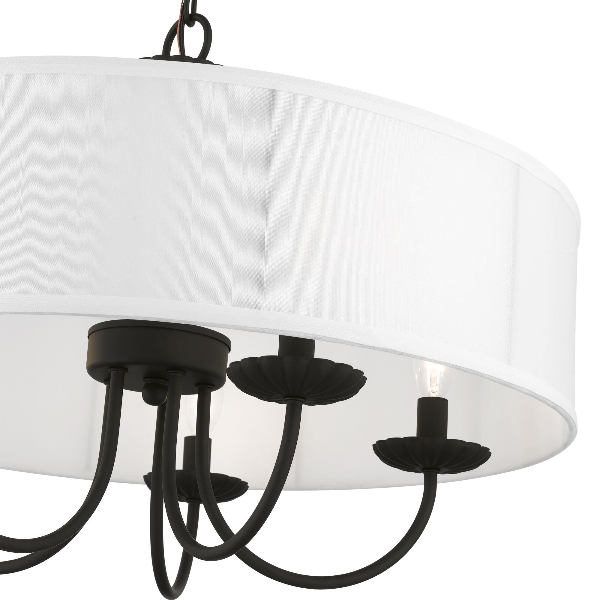 Brookdale 5 Light Chandelier by Livex Lighting