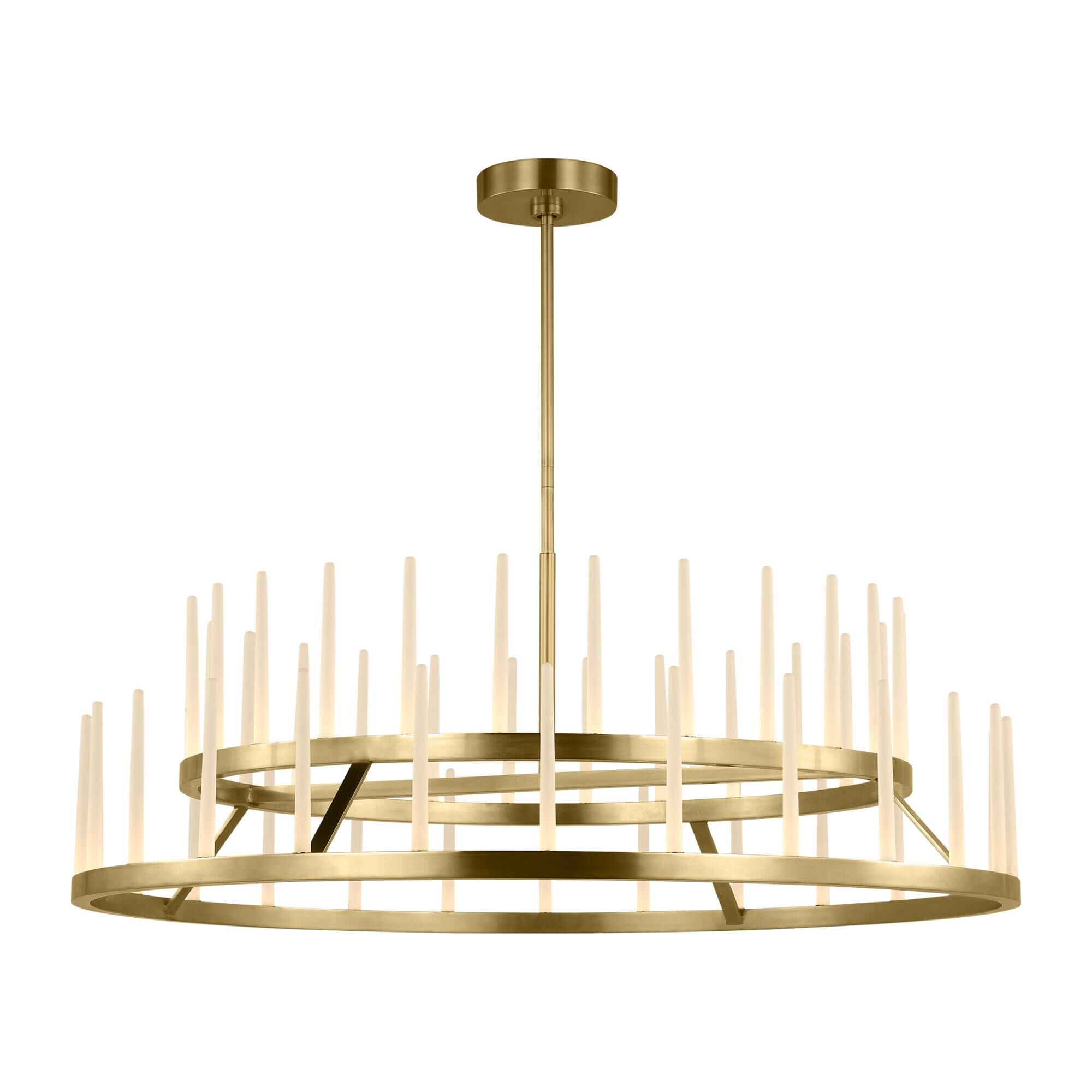 Sean Lavin Sagrada 49 Inch Chandelier by Visual Comfort Modern Collection