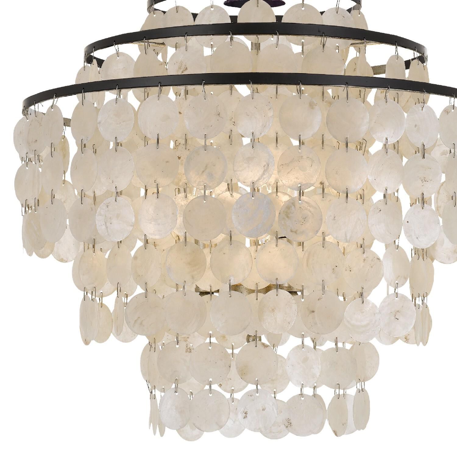 Brielle 18 Inch 4 Light Mini Chandelier by Crystorama