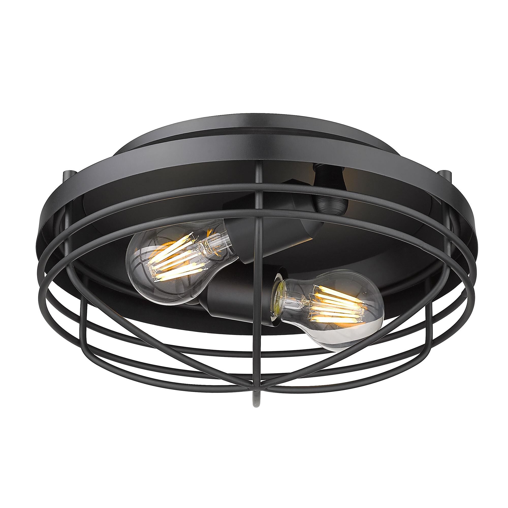 Seaport Flush Mount by Golden Lighting