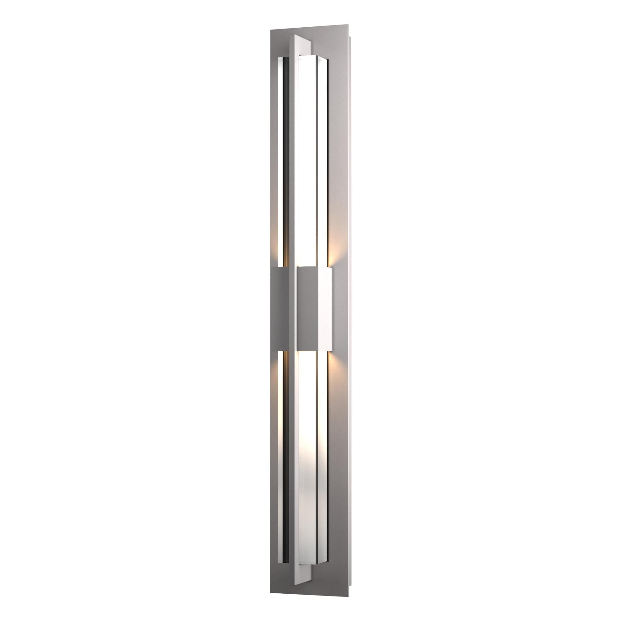 Double Axis 37 Inch Tall 2 Light LED Outdoor Wall Light by Hubbardton Forge