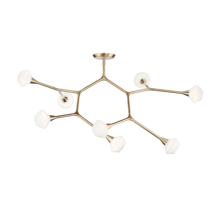 Cassius Medium Linear Chandelier by Kichler