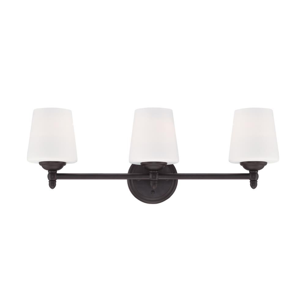 Darcy 25 Inch 3 Light Bath Vanity Light by Designers Fountain