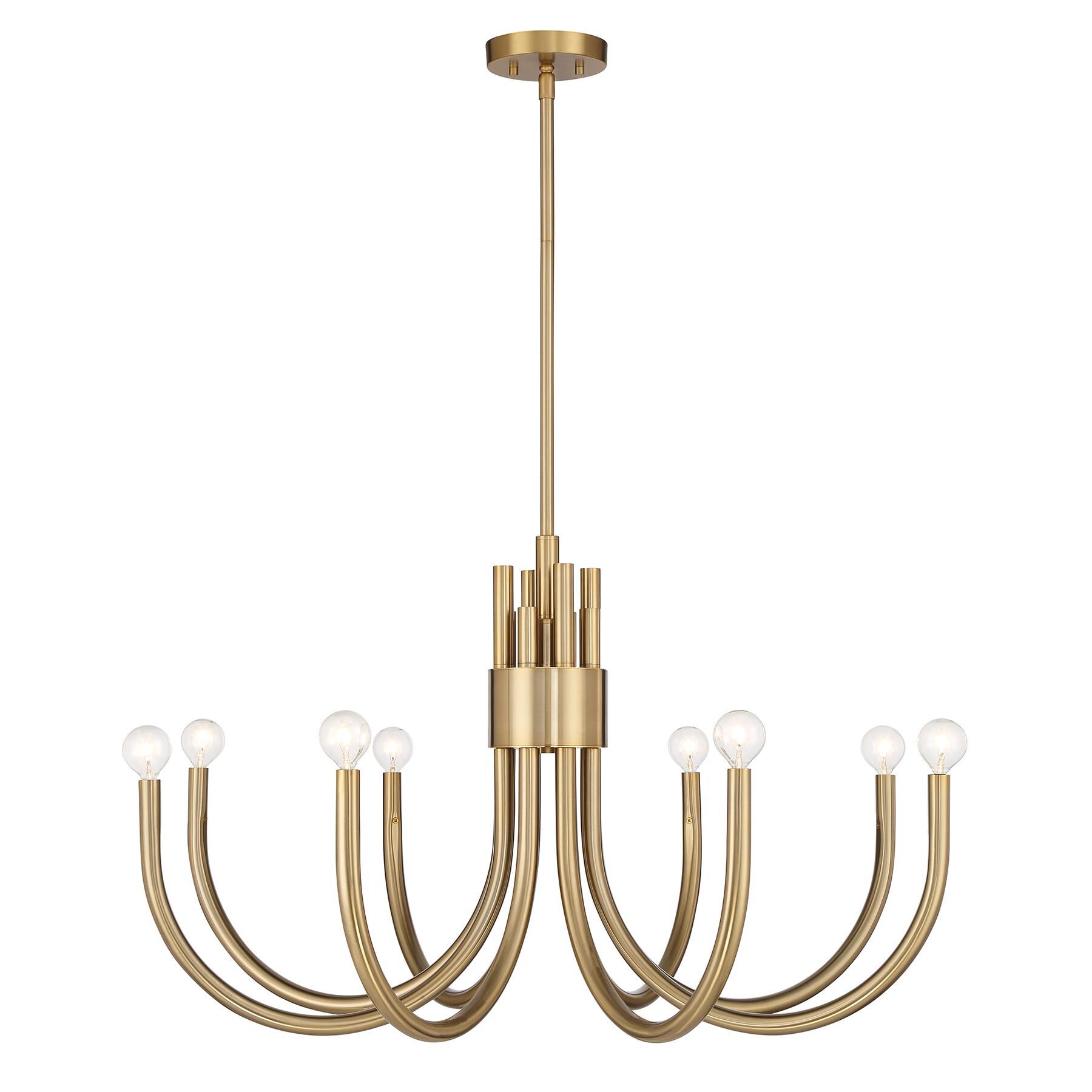 Sorrento 34 Inch Chandelier by Savoy House