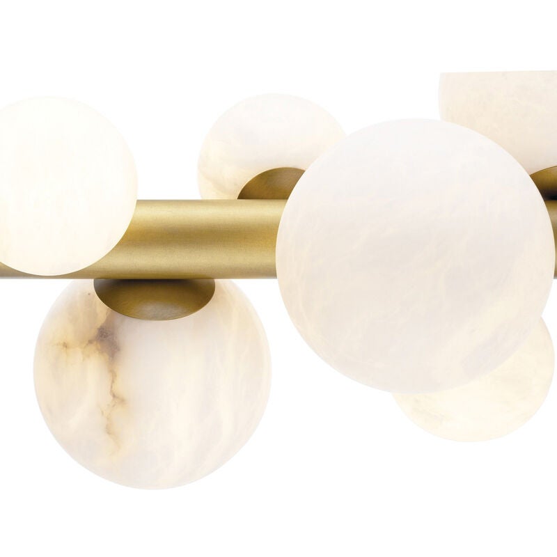 Styx 48 Inch Linear Suspension Light by Regina Andrew