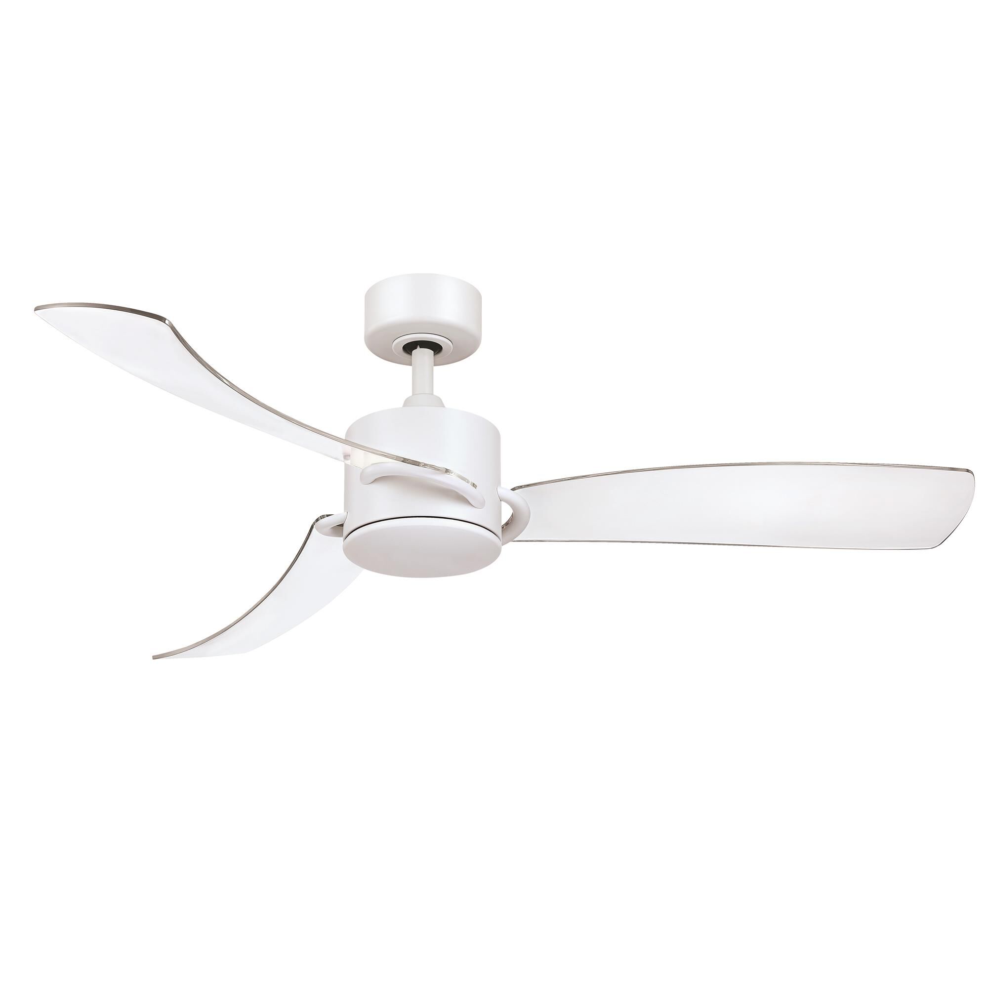 Sculptaire 52 Inch Ceiling Fan with Light Kit,