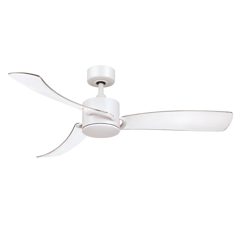 Sculptaire 52 Inch Ceiling Fan with Light Kit by Fanimation