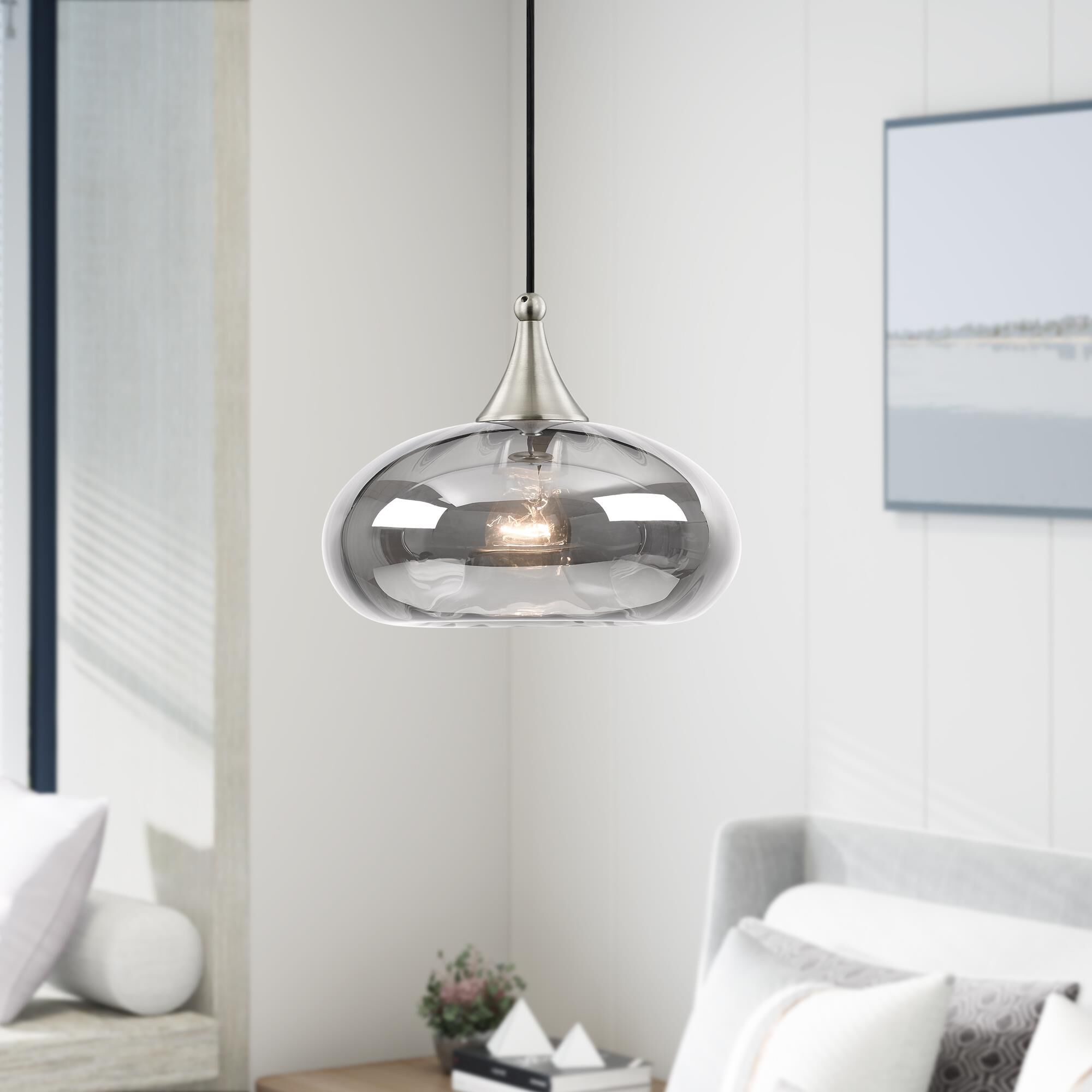 Livex Lighting 9 Inch Mini Pendant