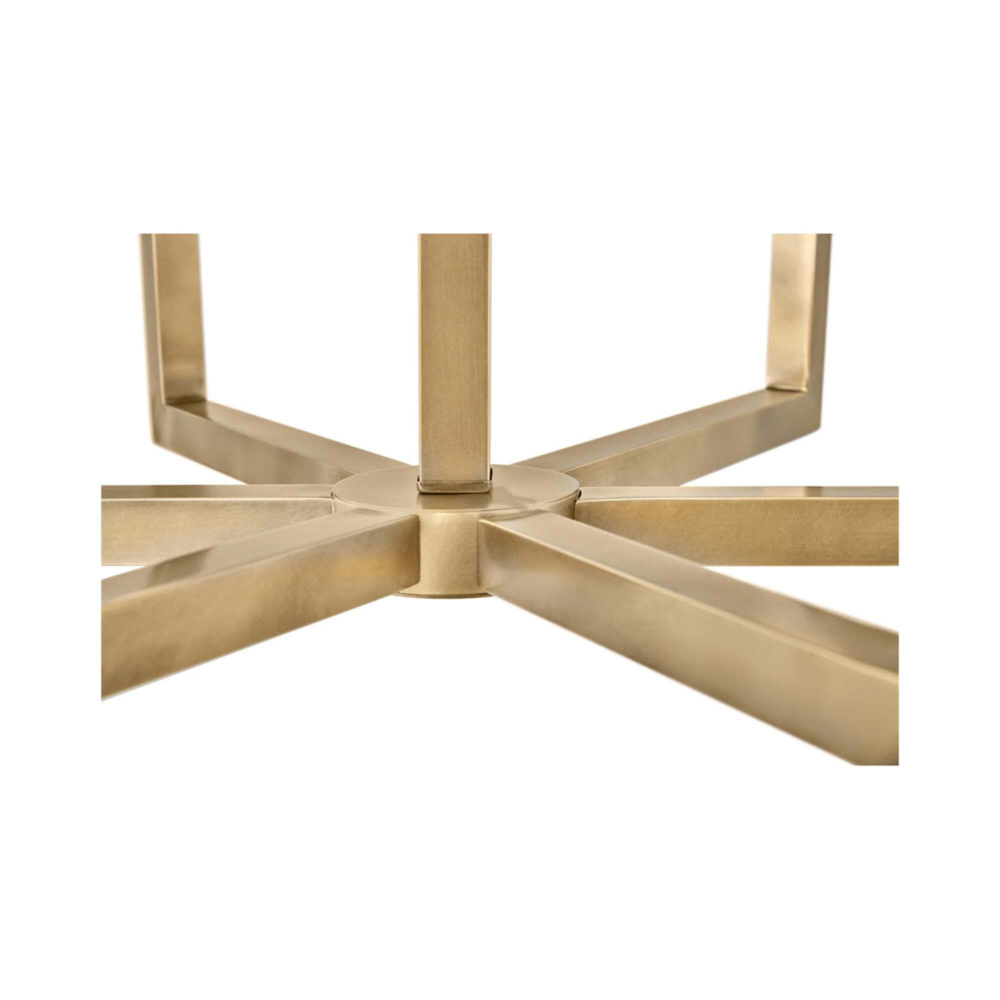 Shown in Heritage Brass finish