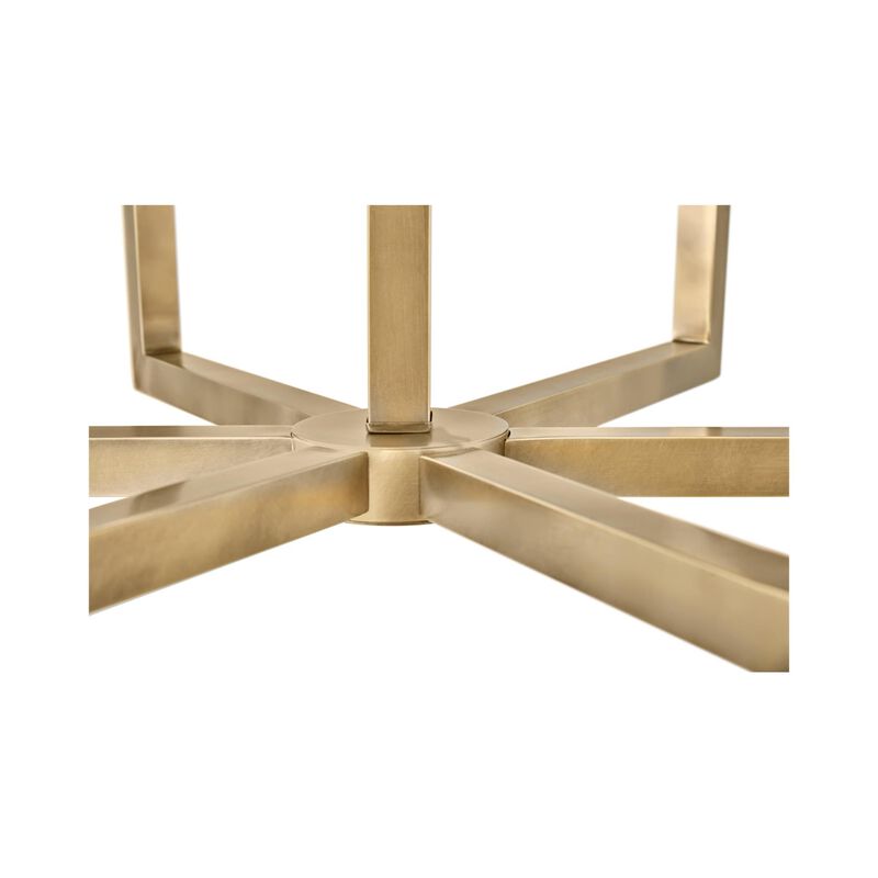Ezra Small Linear Chandelier by Hinkley