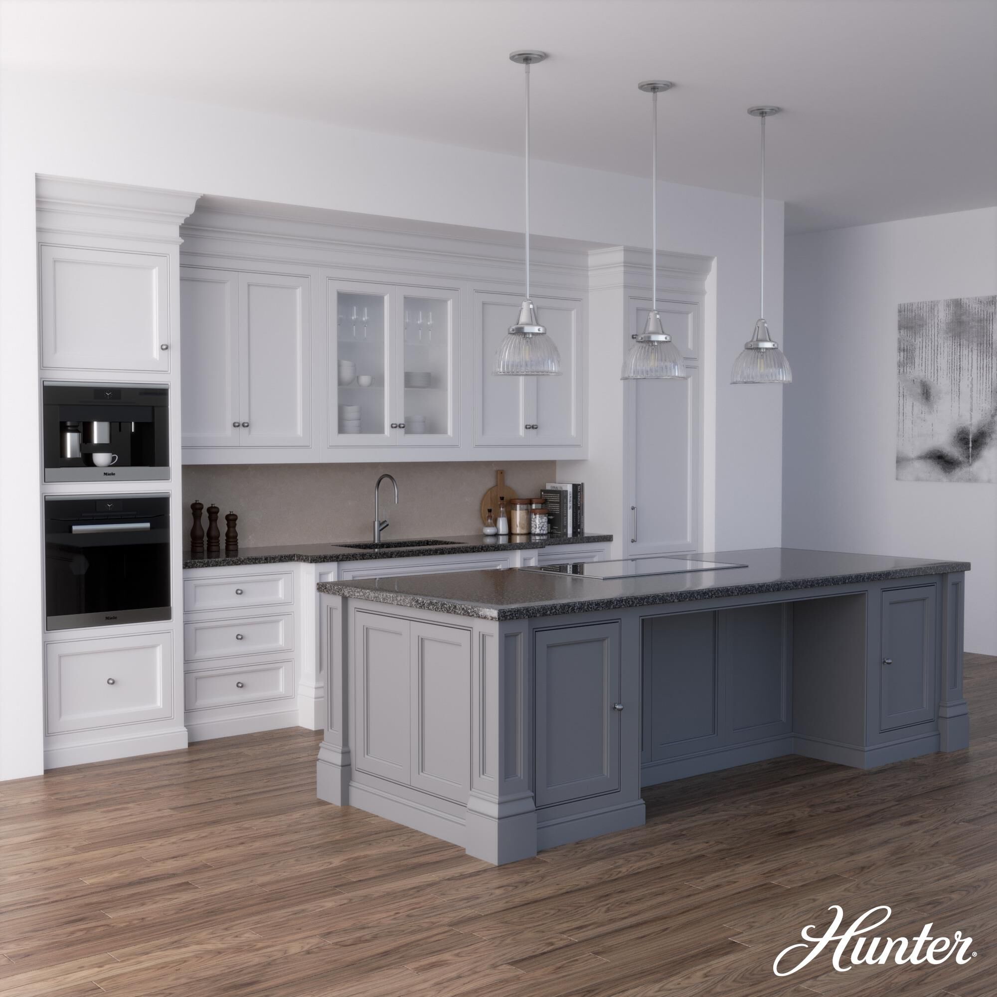 Shown in Brushed Nickel finish