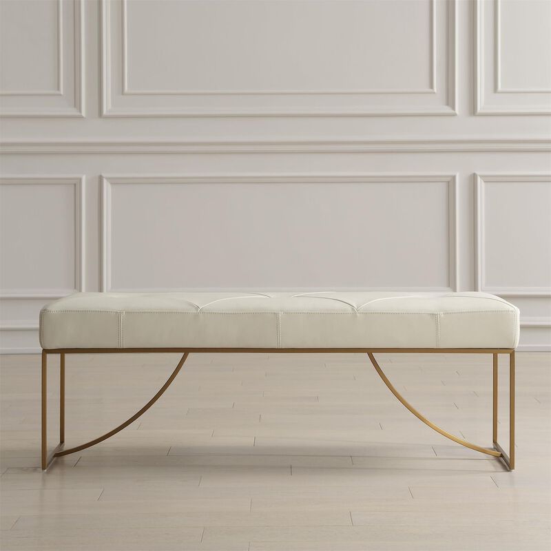 Matthew Williams Swale 53 Inch Bench by Uttermost