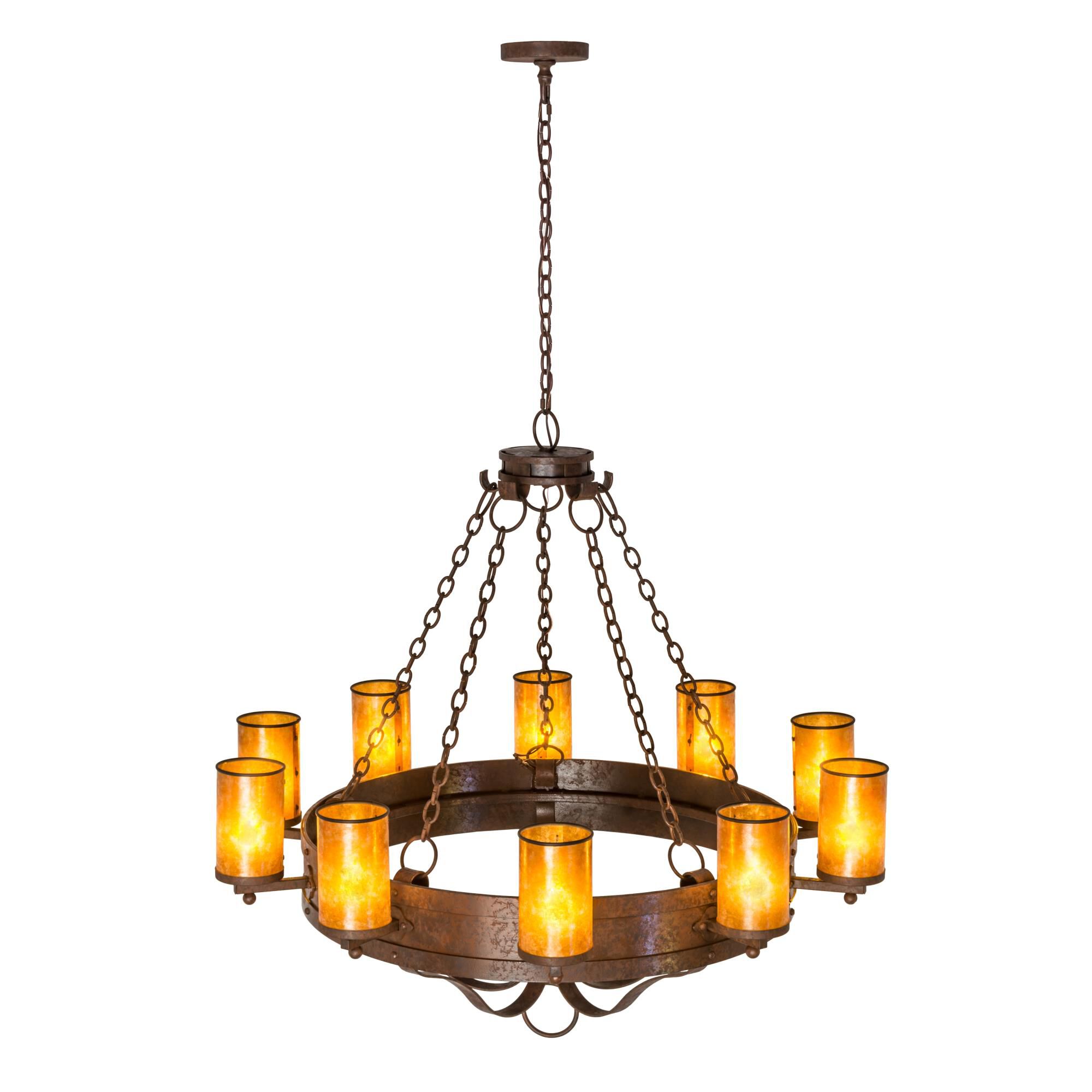 Shown in Rust Finish;Custom Finish finish