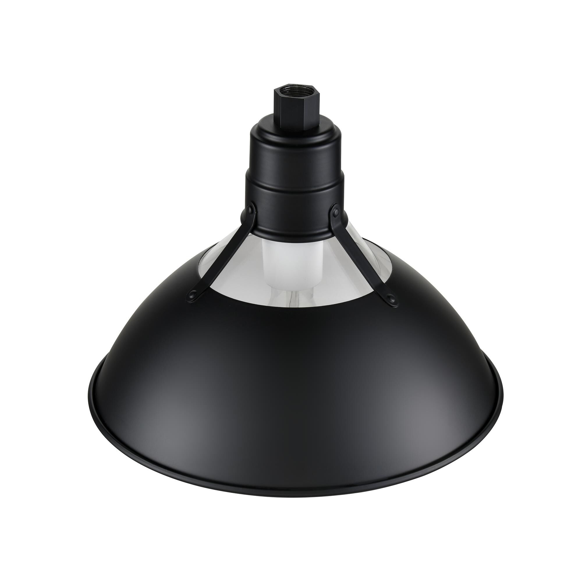 Shown in Satin Black finish