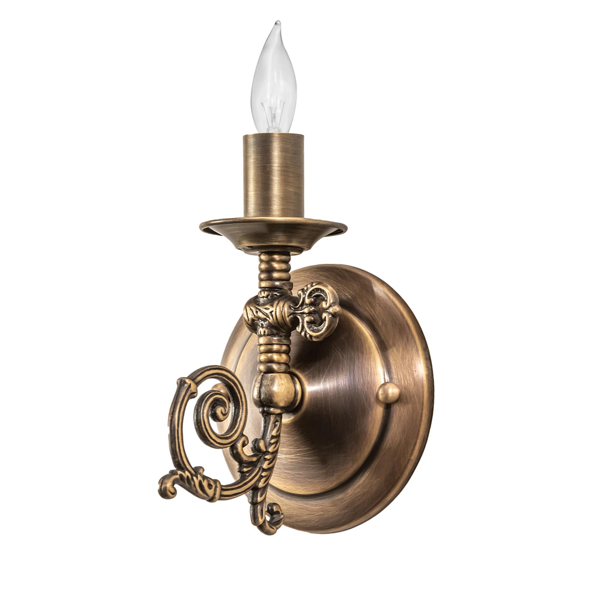 Meyda Lighting Gas Reproduction 6 Inch LED Wall Sconce