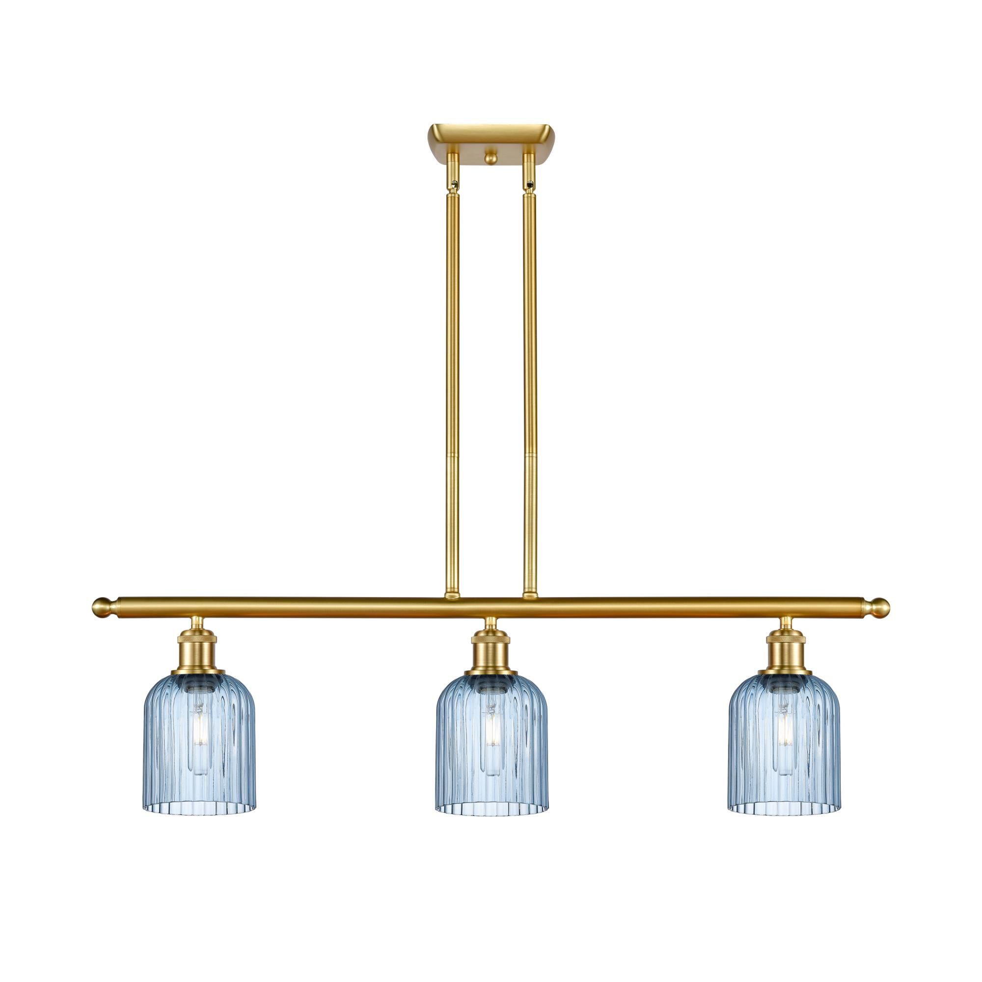 Bruno Marashlian Bridal Veil 36 Inch Linear Suspension Light by Innovations Lighting