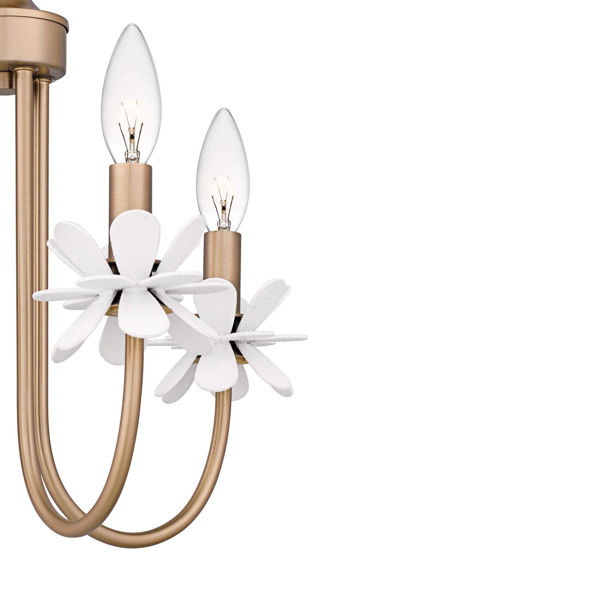 Remy 16 Inch Semi Flush Mount by Quoizel