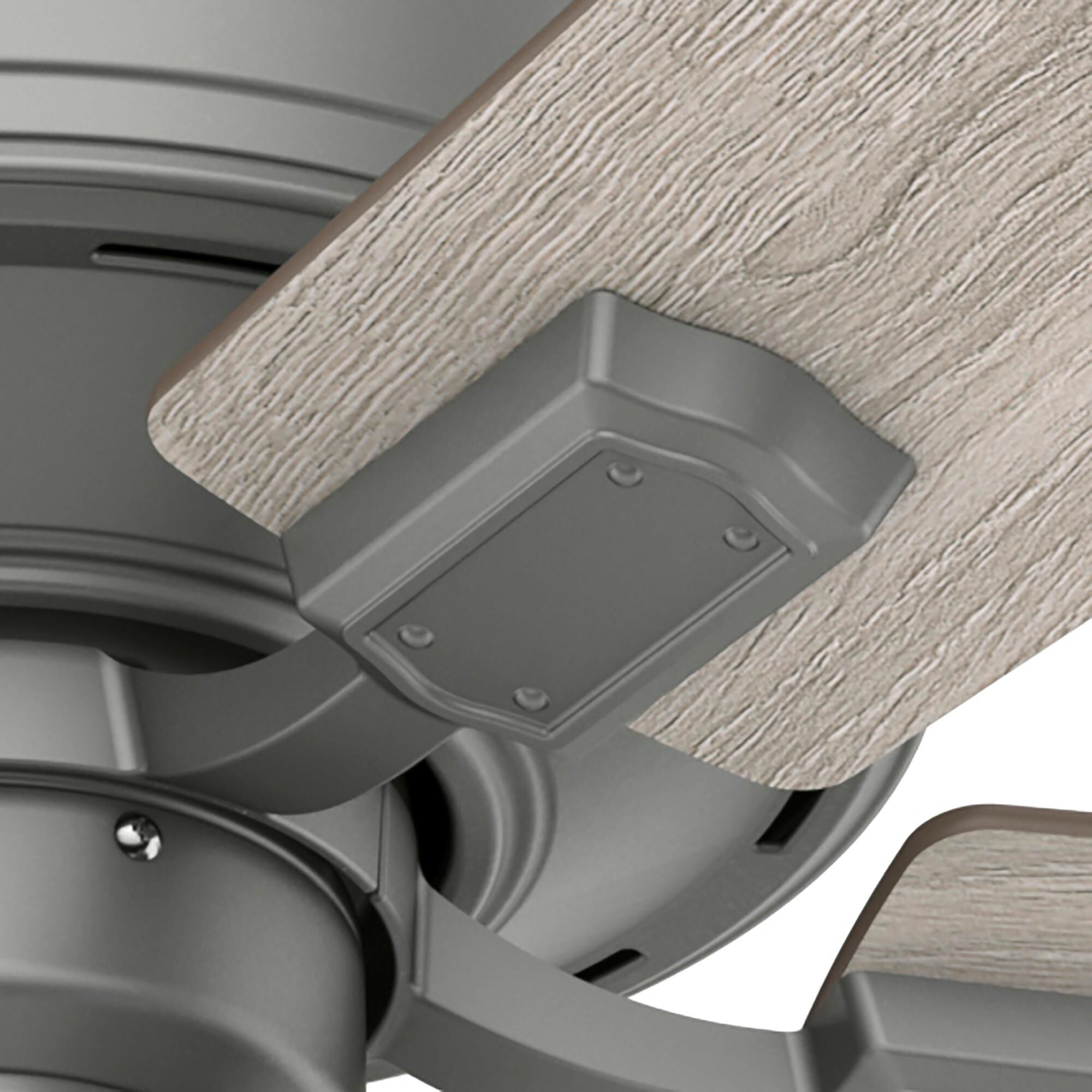 Crestfield Flush Mount Fan by Hunter Fan