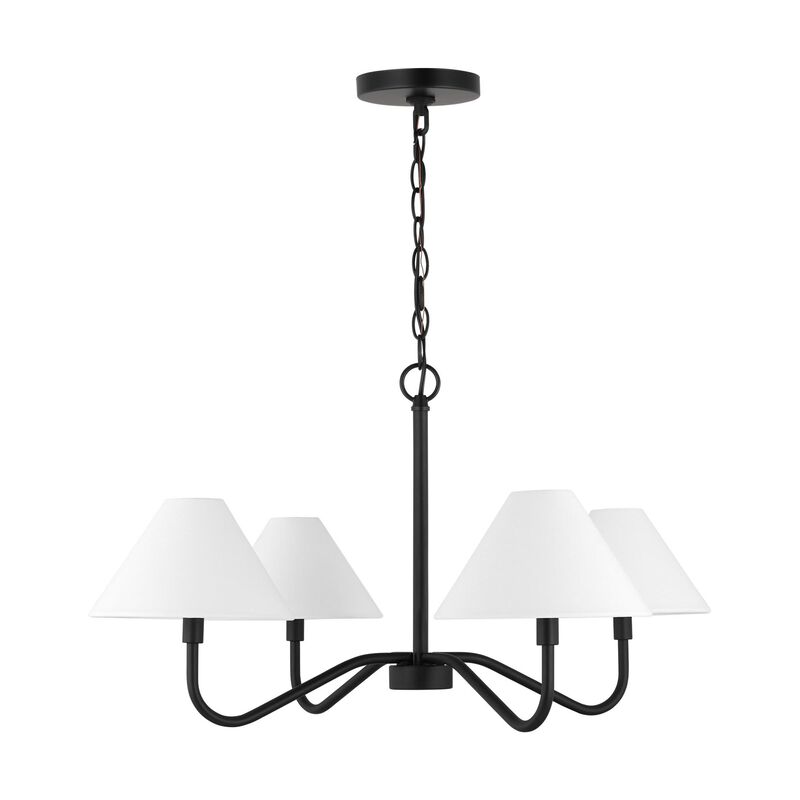 Drew & Jonathan Eldon 30 Inch Chandelier by Visual Comfort Studio