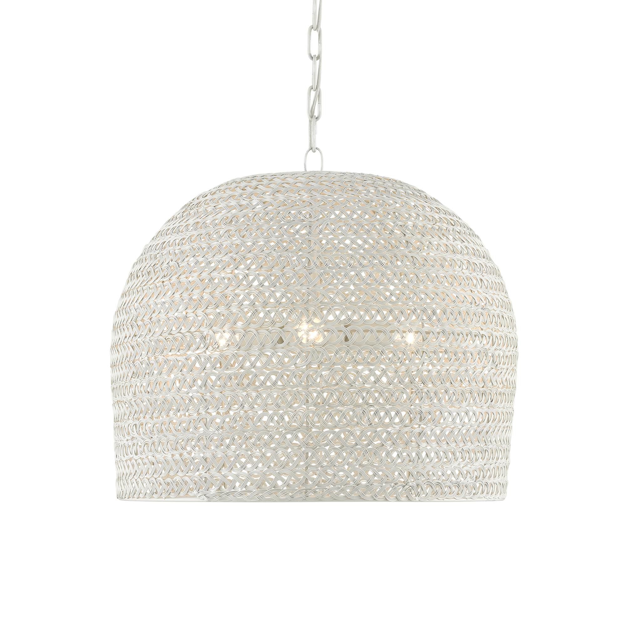 Shown in White finish