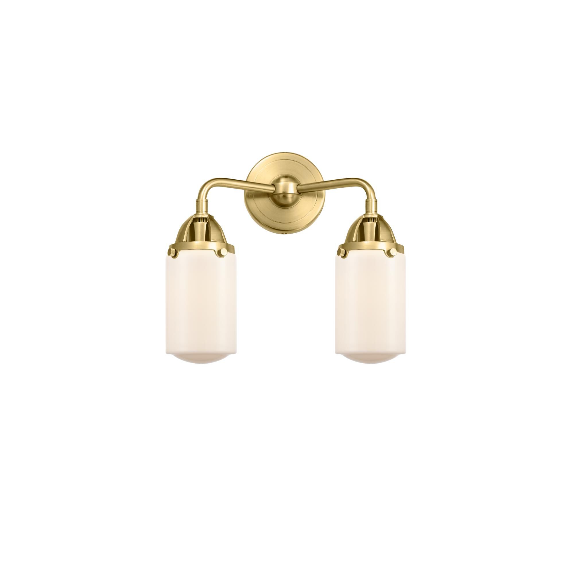 Bruno Marashlian Dover 12 Inch 2 Light Bath Vanity Light by Innovations Lighting