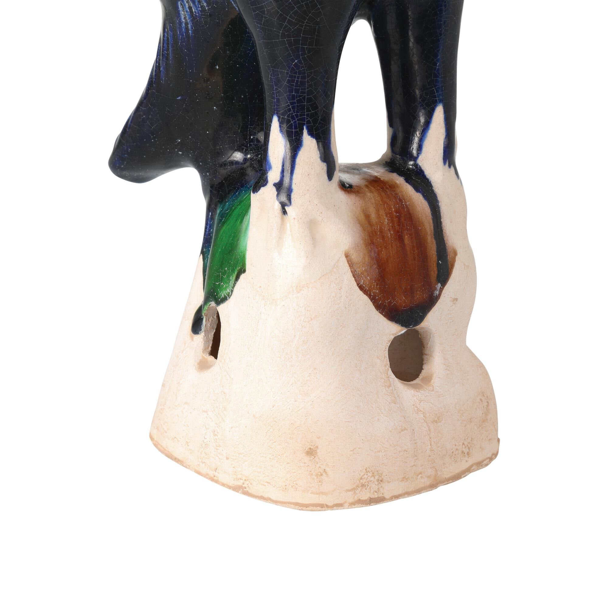 Shown in Antique Blue and Off-White finish