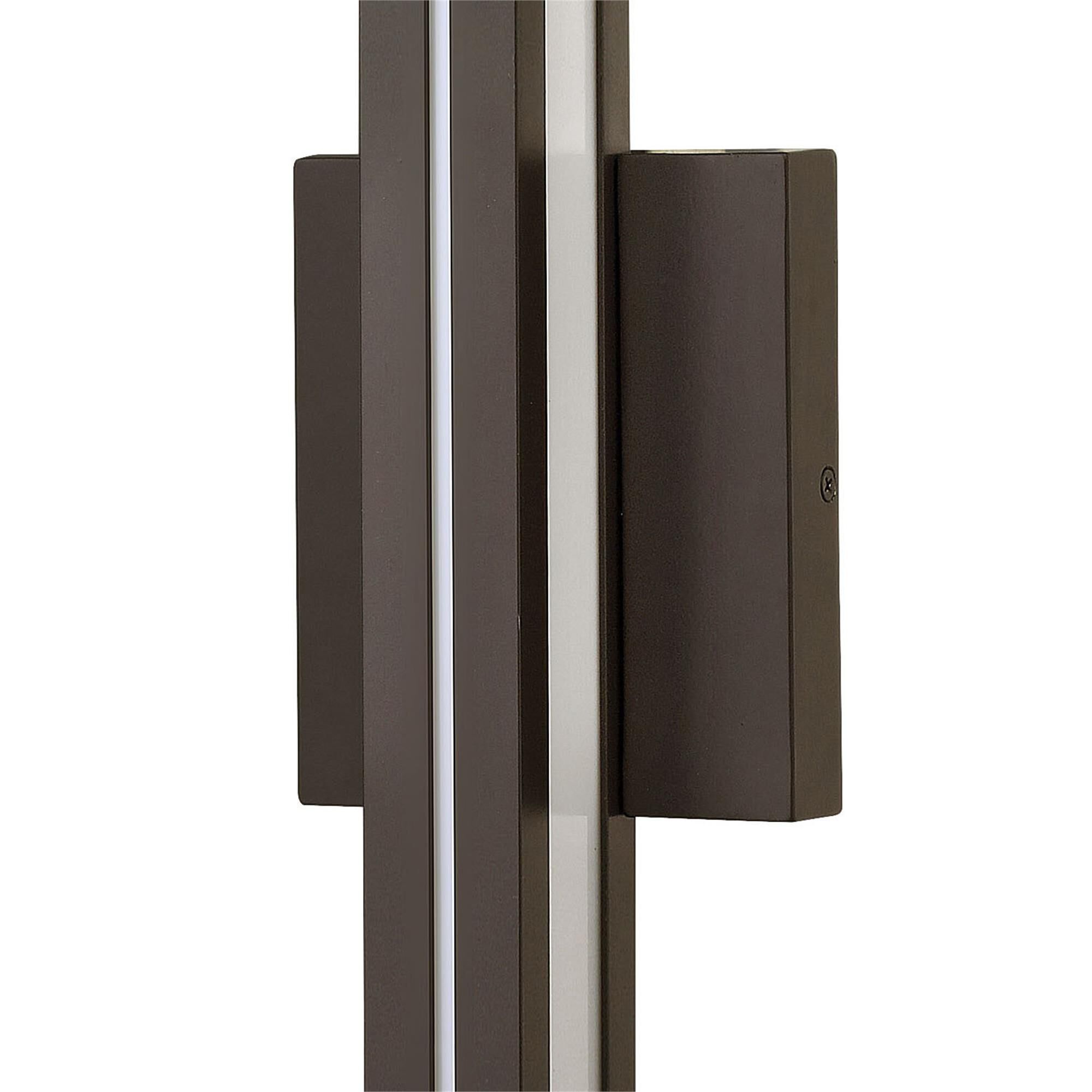 Shown in Bronze finish and Acrylic Lens glass