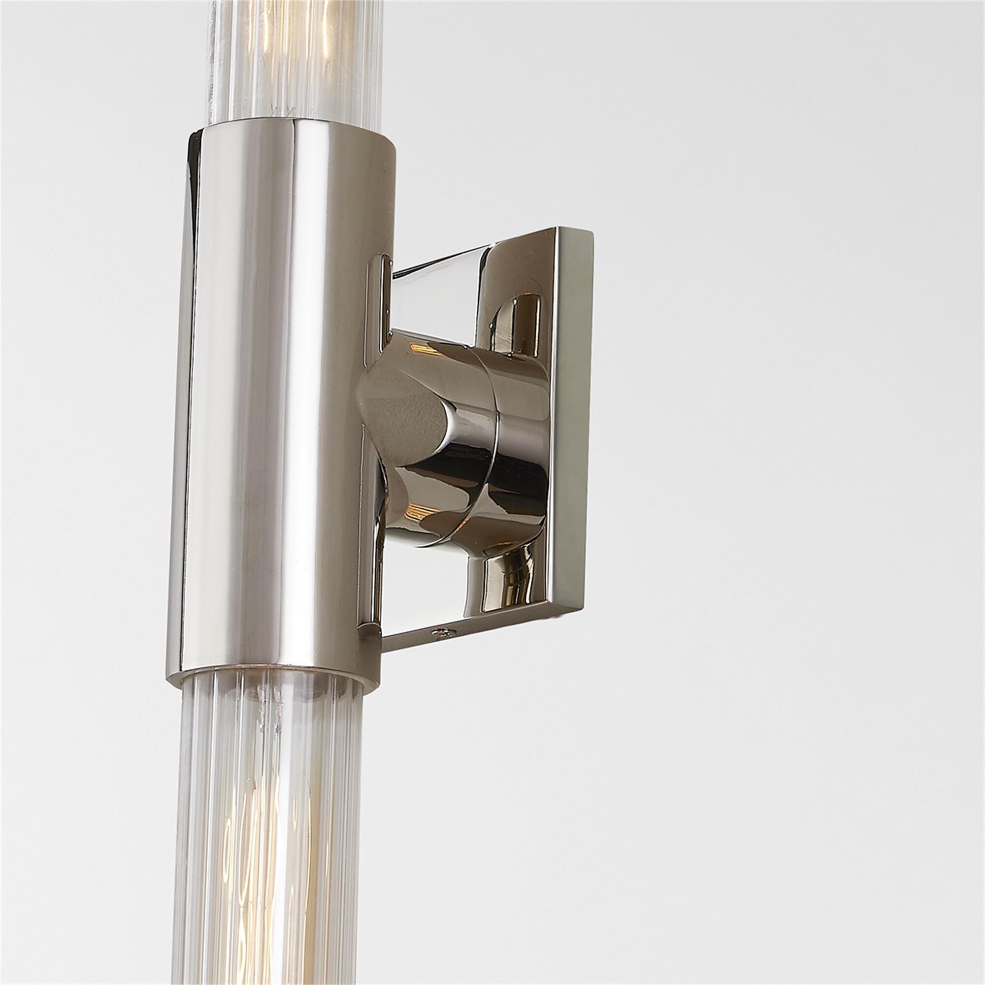 Asher Large 2 Light Wall Sconce,
