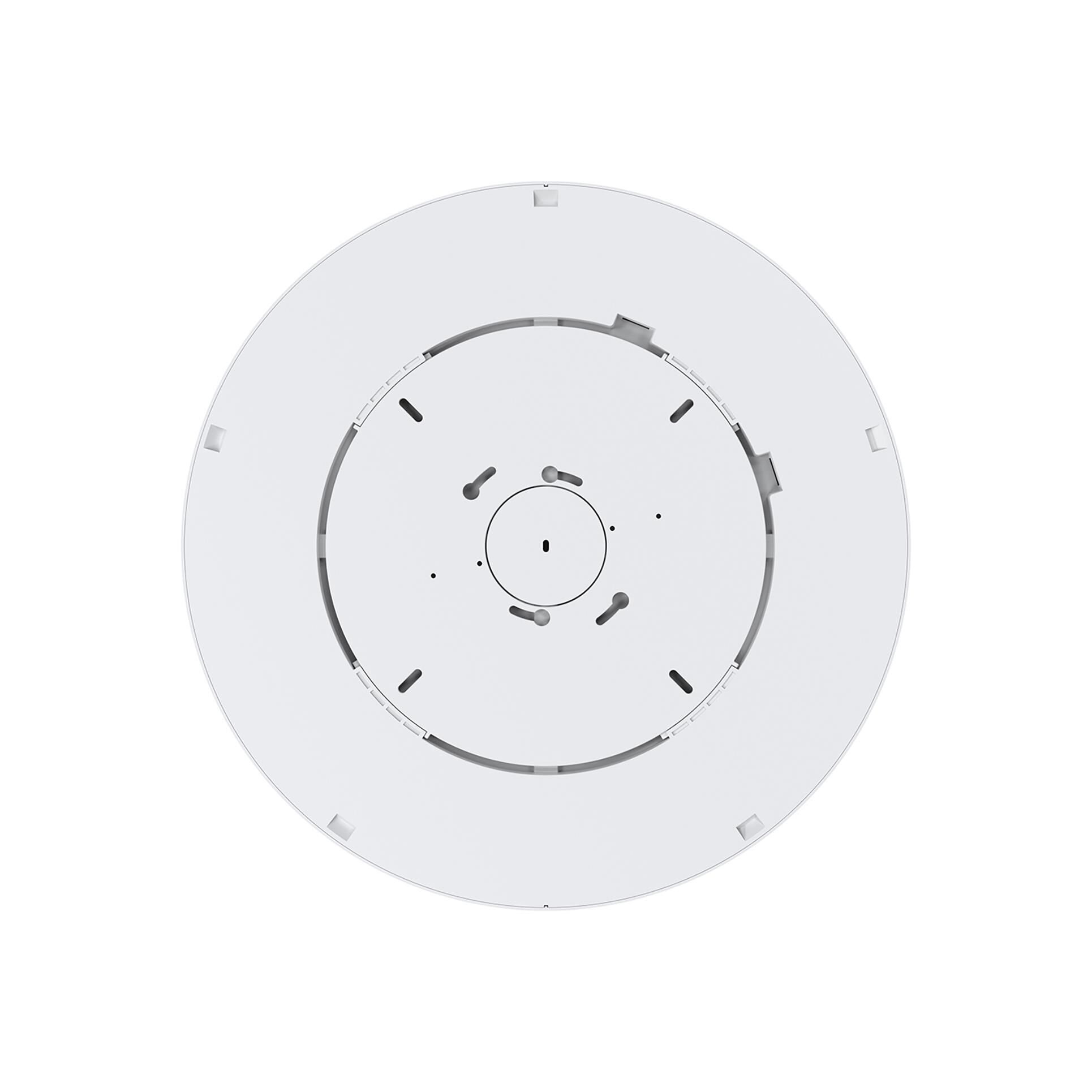 Shown in White finish