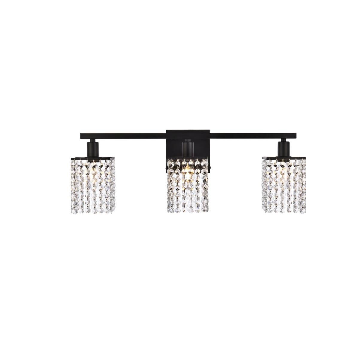 Phineas 24 Inch 3 Light Bath Vanity Light by Elegant Lighting