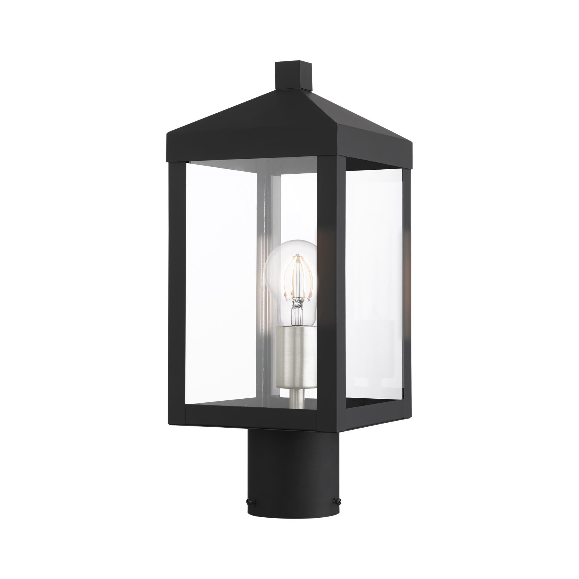Livex Lighting Nyack 15 Inch Tall Outdoor Post Lamp